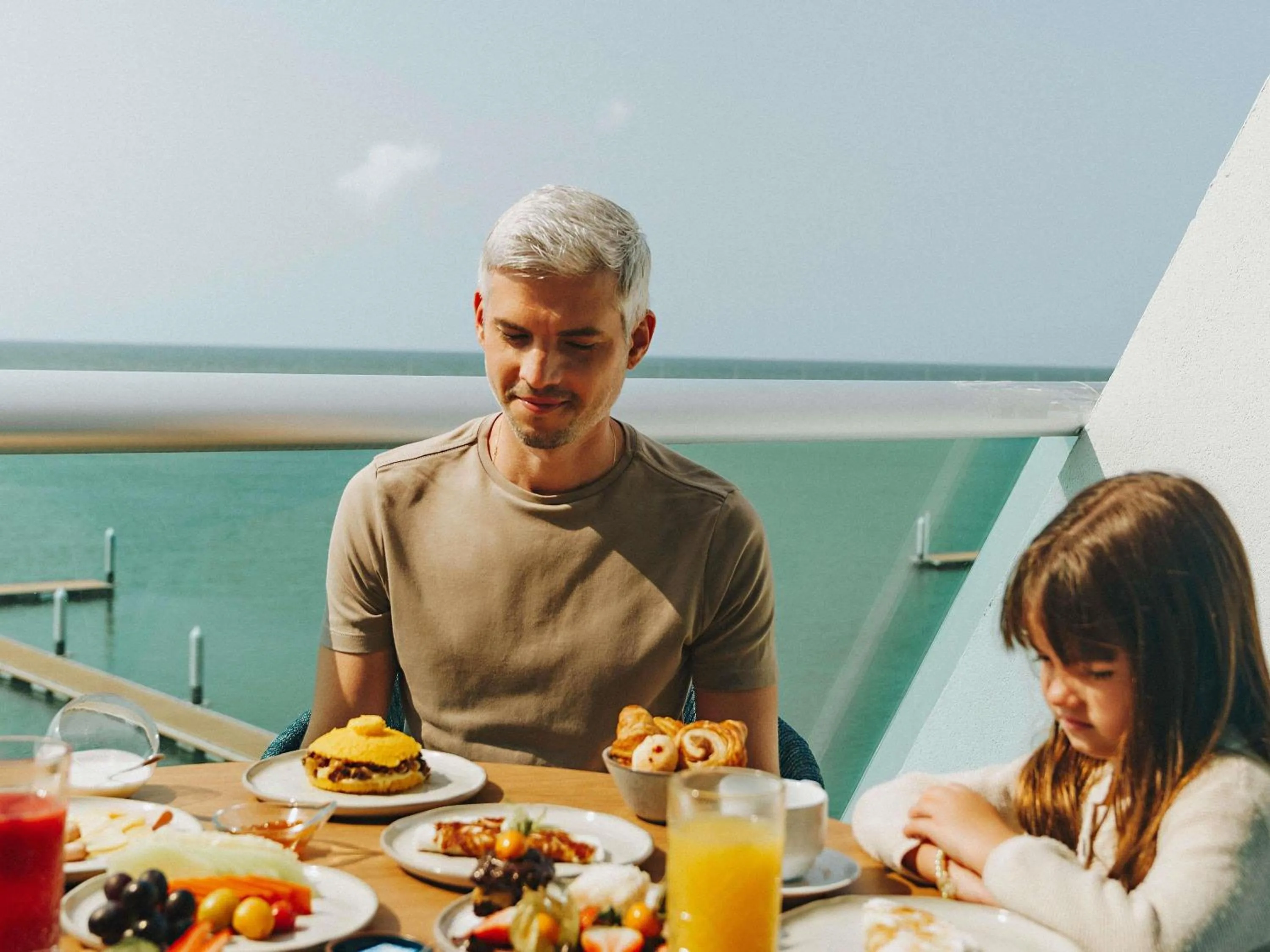 Breakfast in Novotel Recife Marina