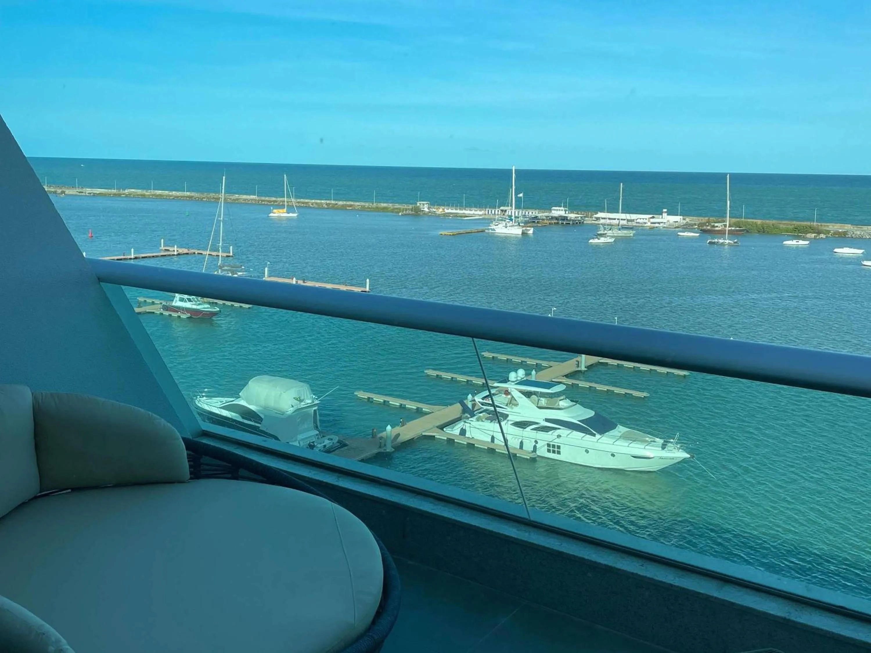 Bedroom in Novotel Recife Marina