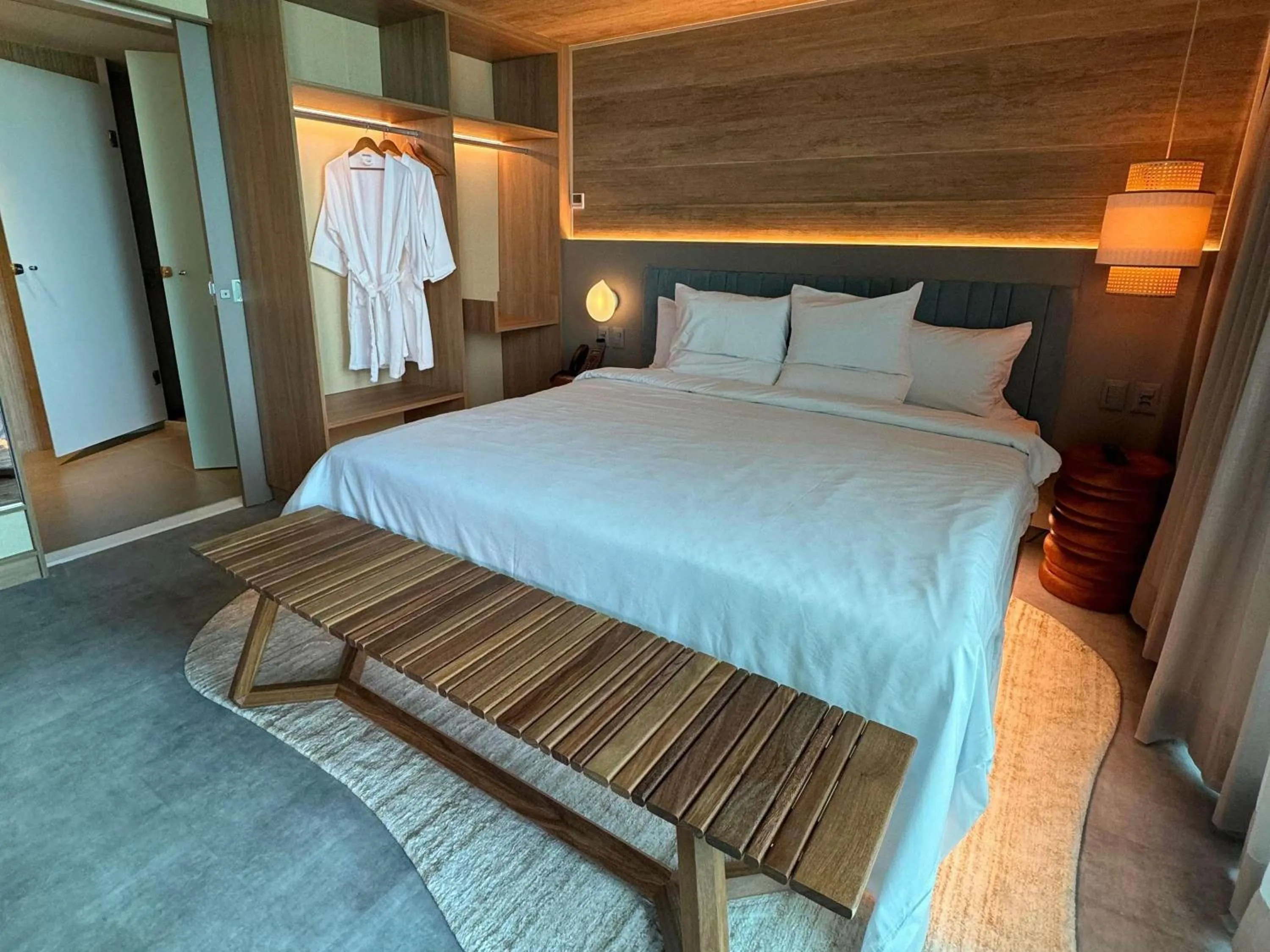 Bedroom, Bed in Novotel Recife Marina