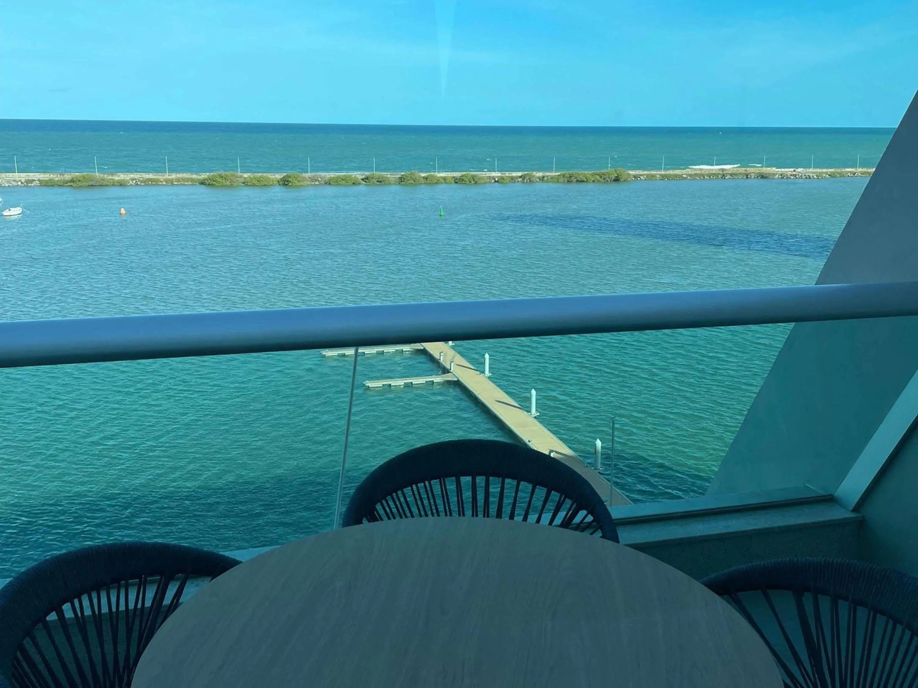 Bedroom in Novotel Recife Marina