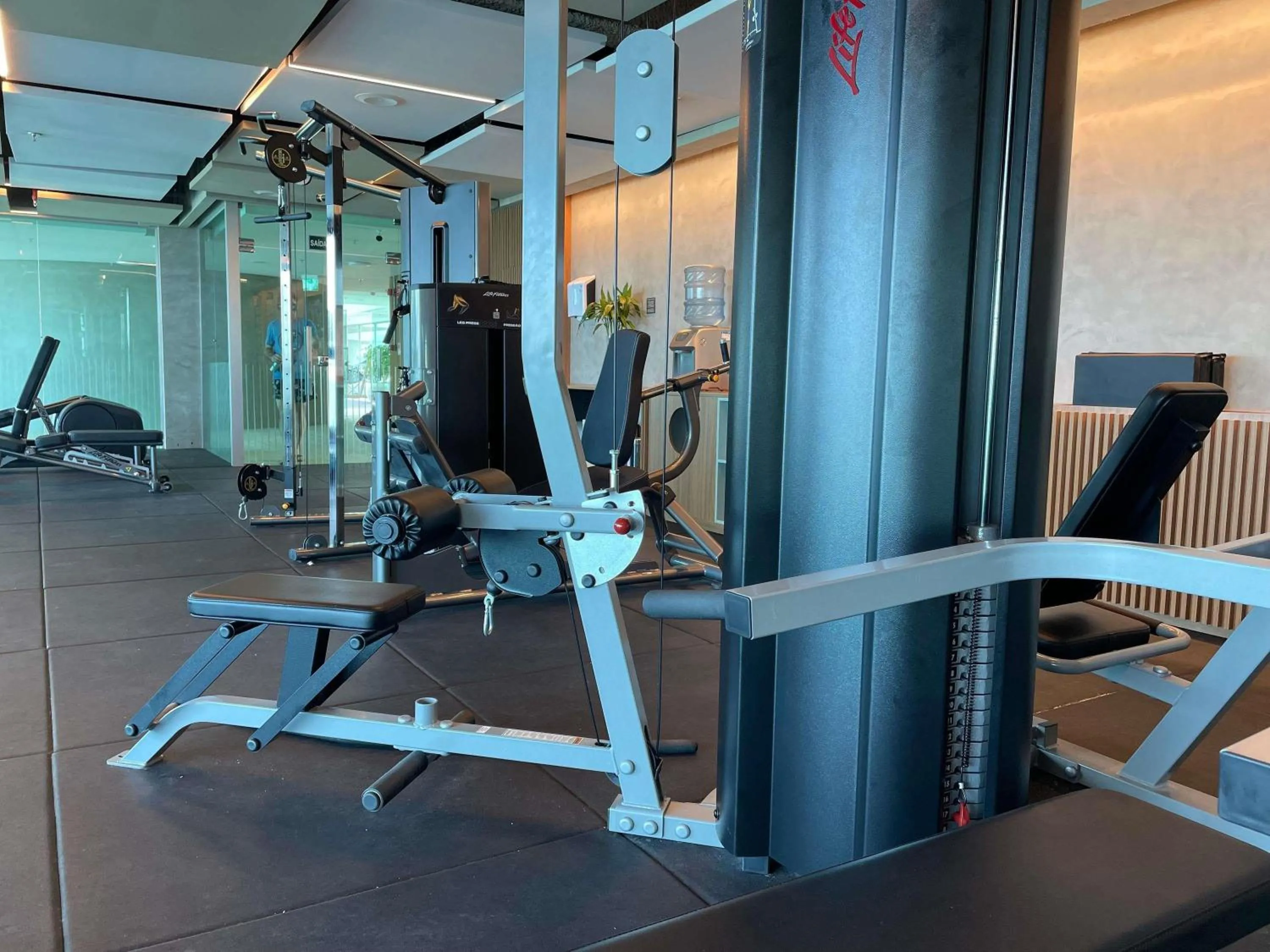 Fitness centre/facilities in Novotel Recife Marina