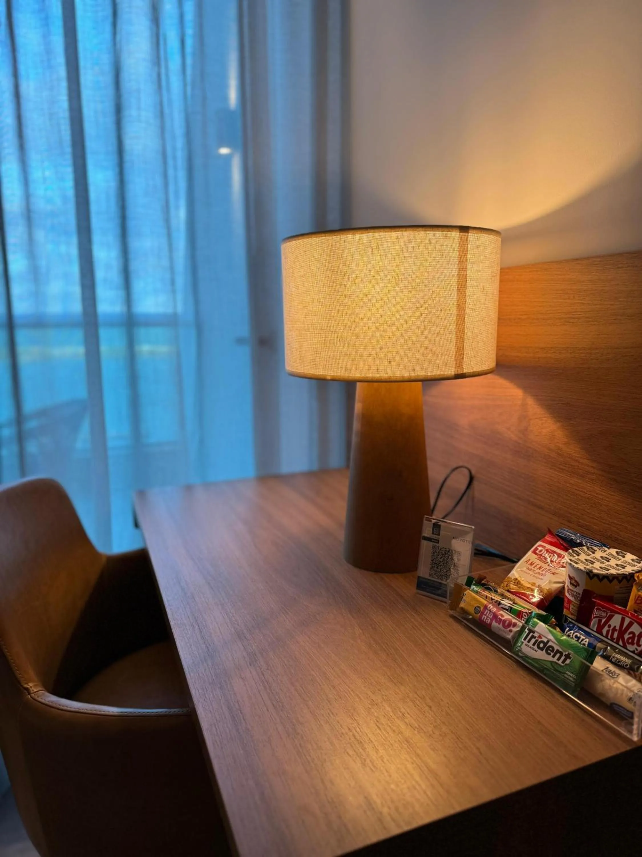 Living room in Novotel Recife Marina