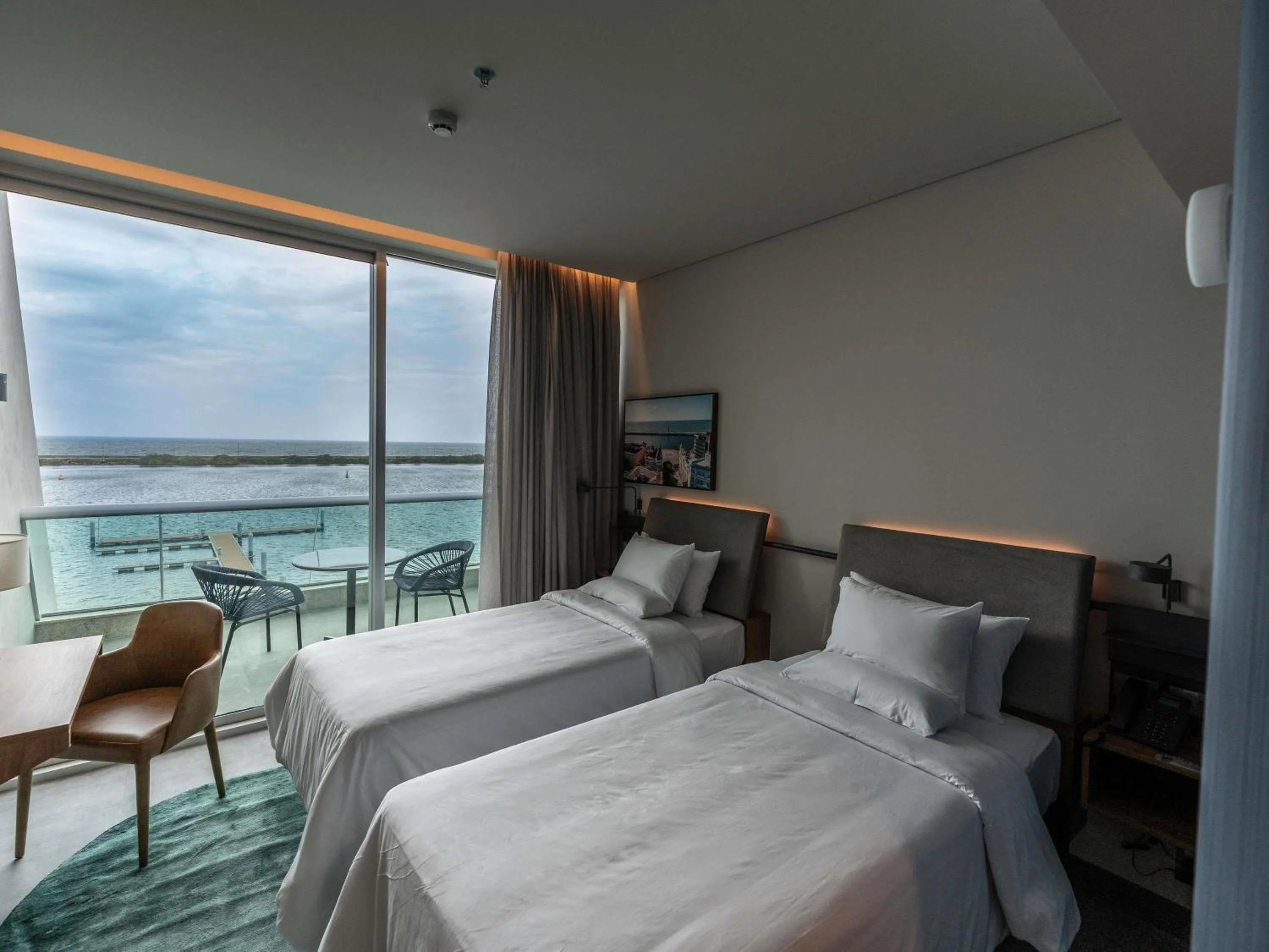 Bedroom, Bed in Novotel Recife Marina