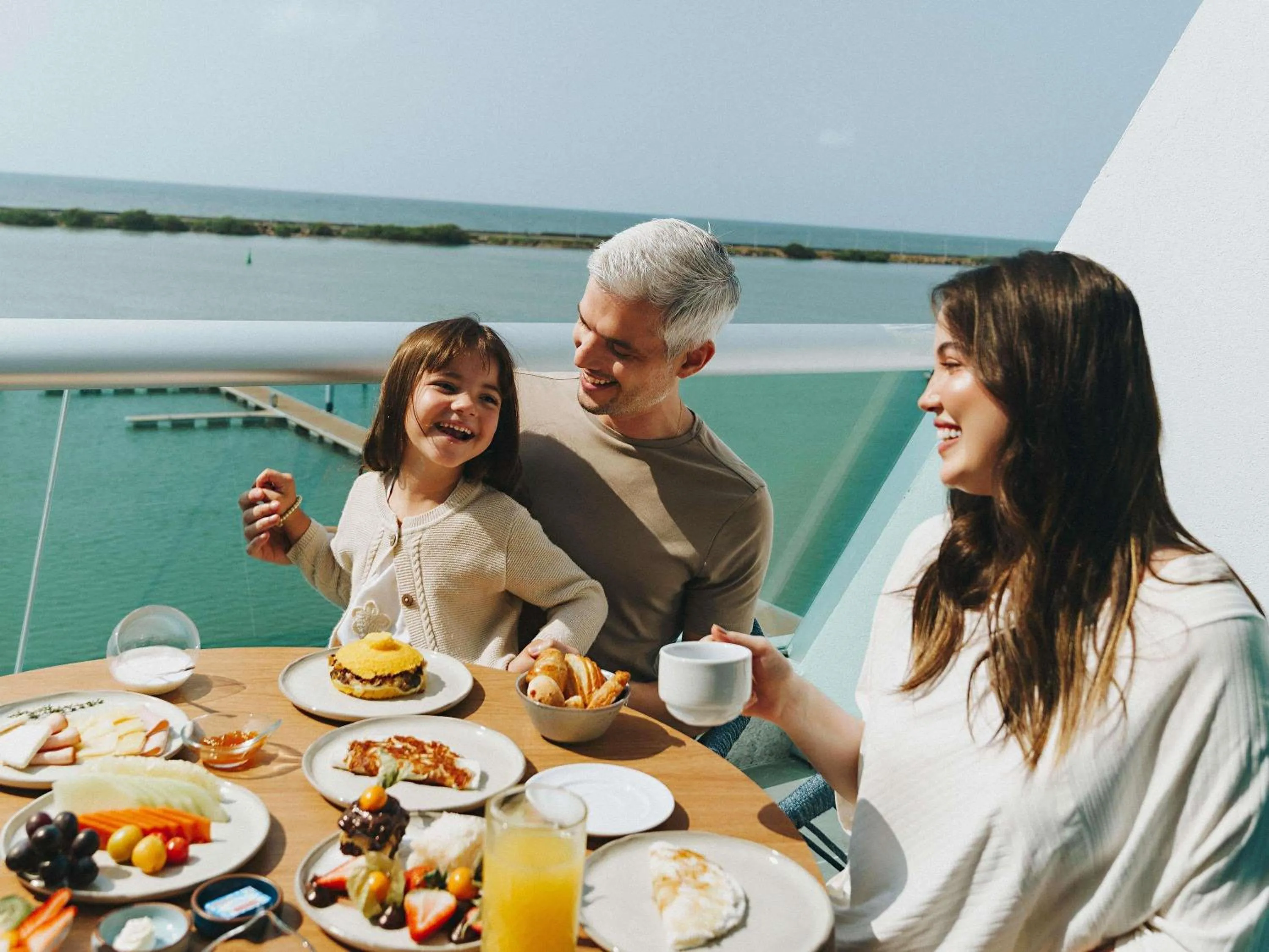 Breakfast in Novotel Recife Marina