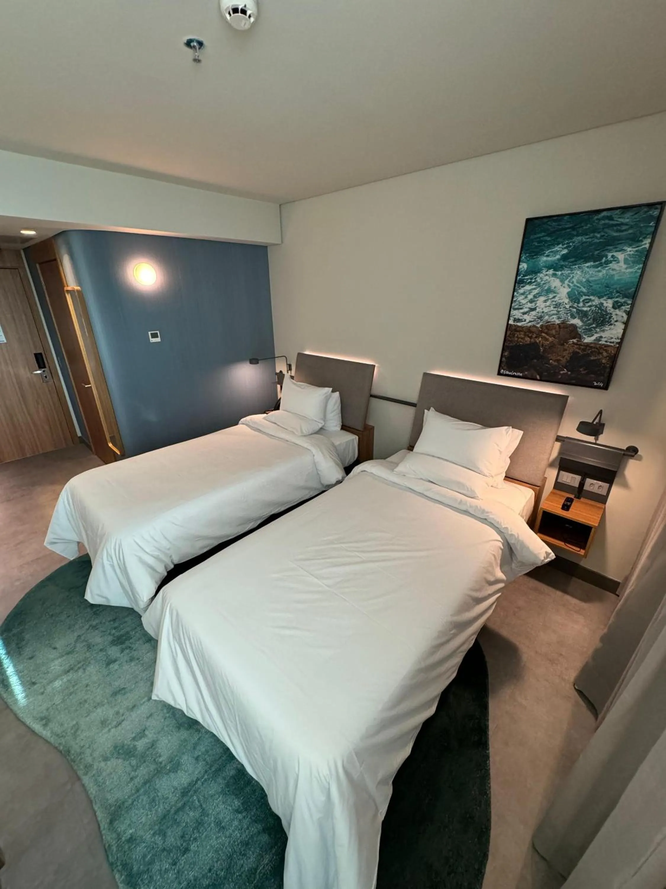 Bed in Novotel Recife Marina