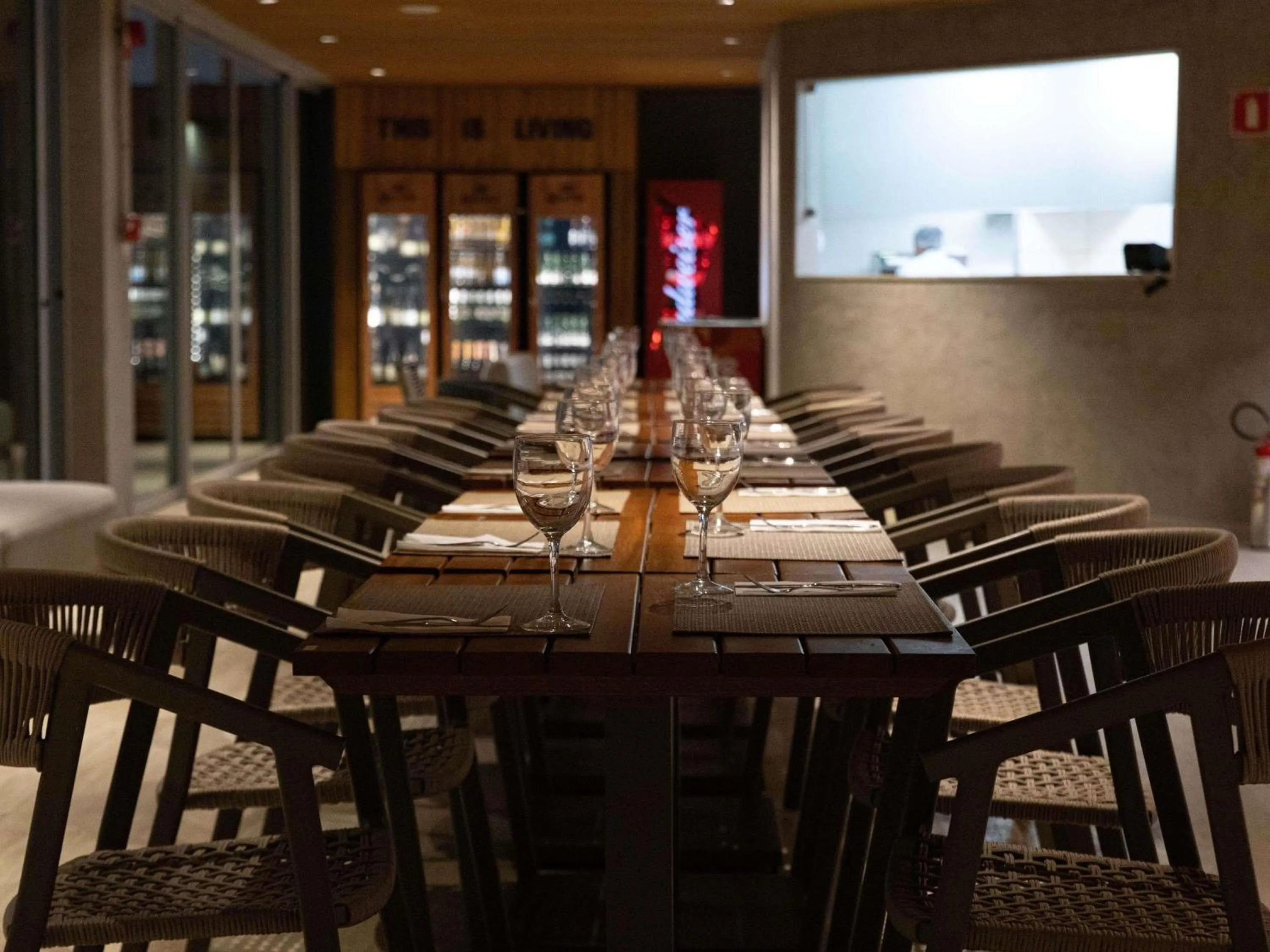 Lounge or bar in Novotel Recife Marina