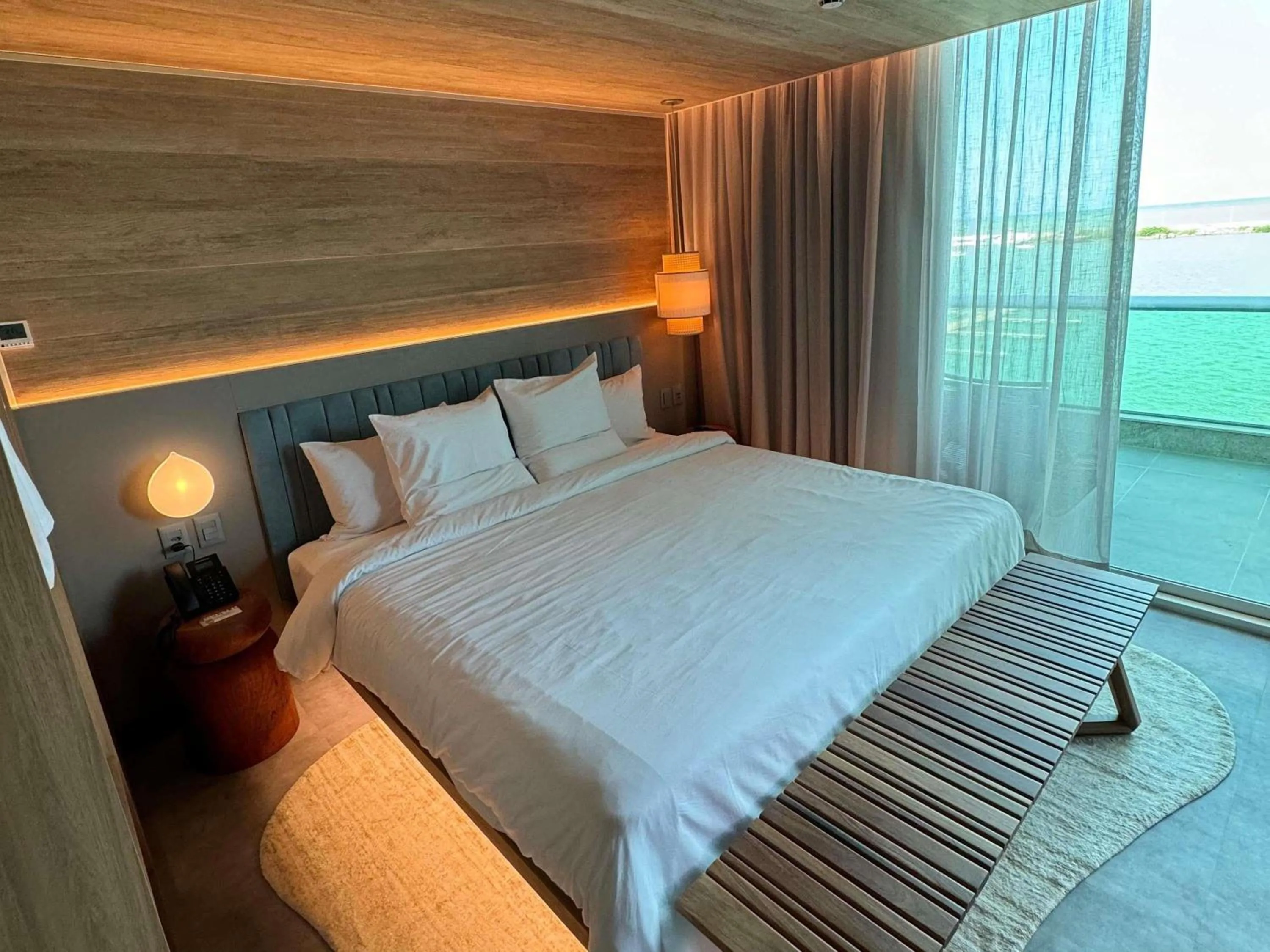 Bedroom, Bed in Novotel Recife Marina