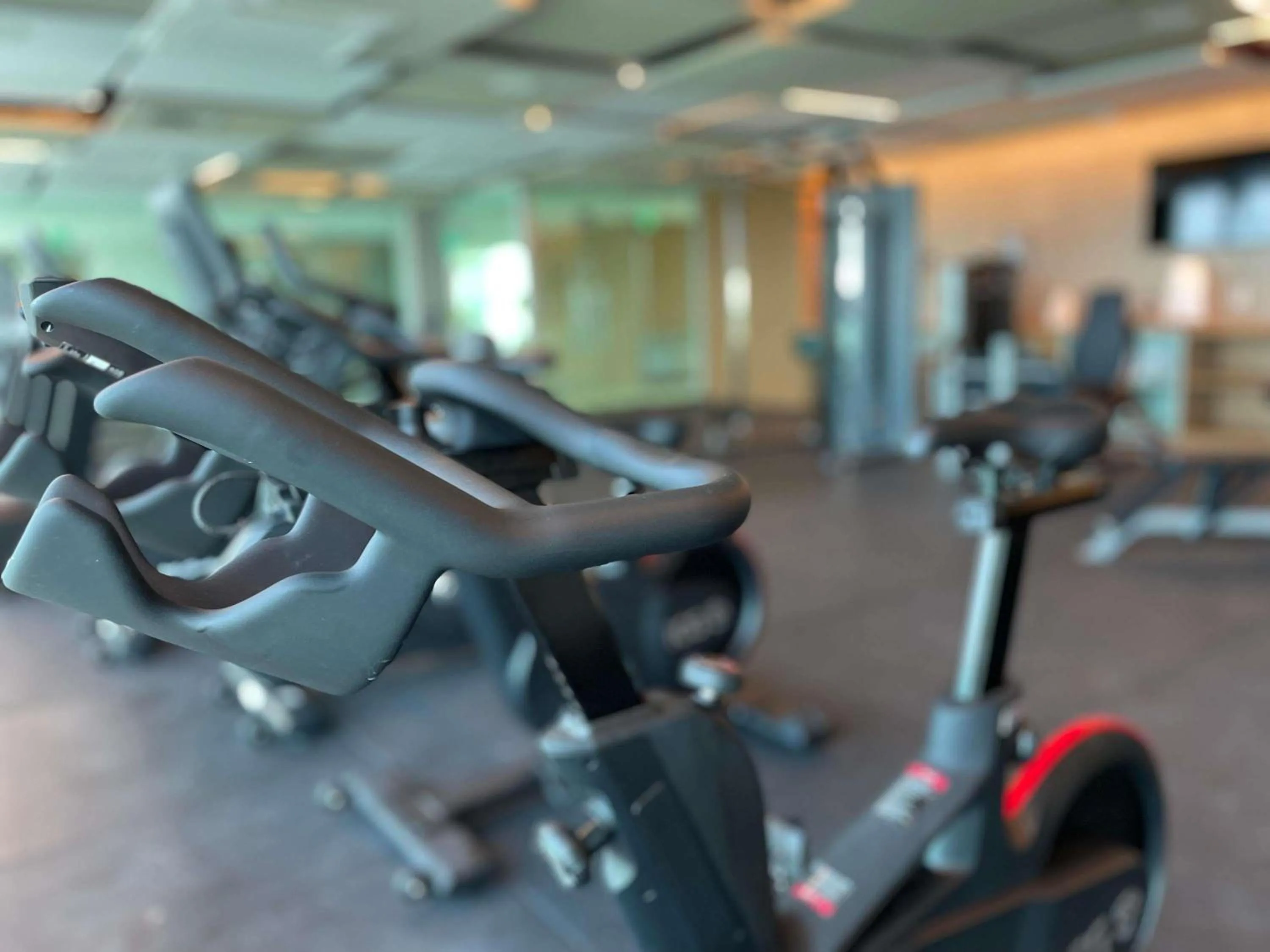 Fitness centre/facilities in Novotel Recife Marina