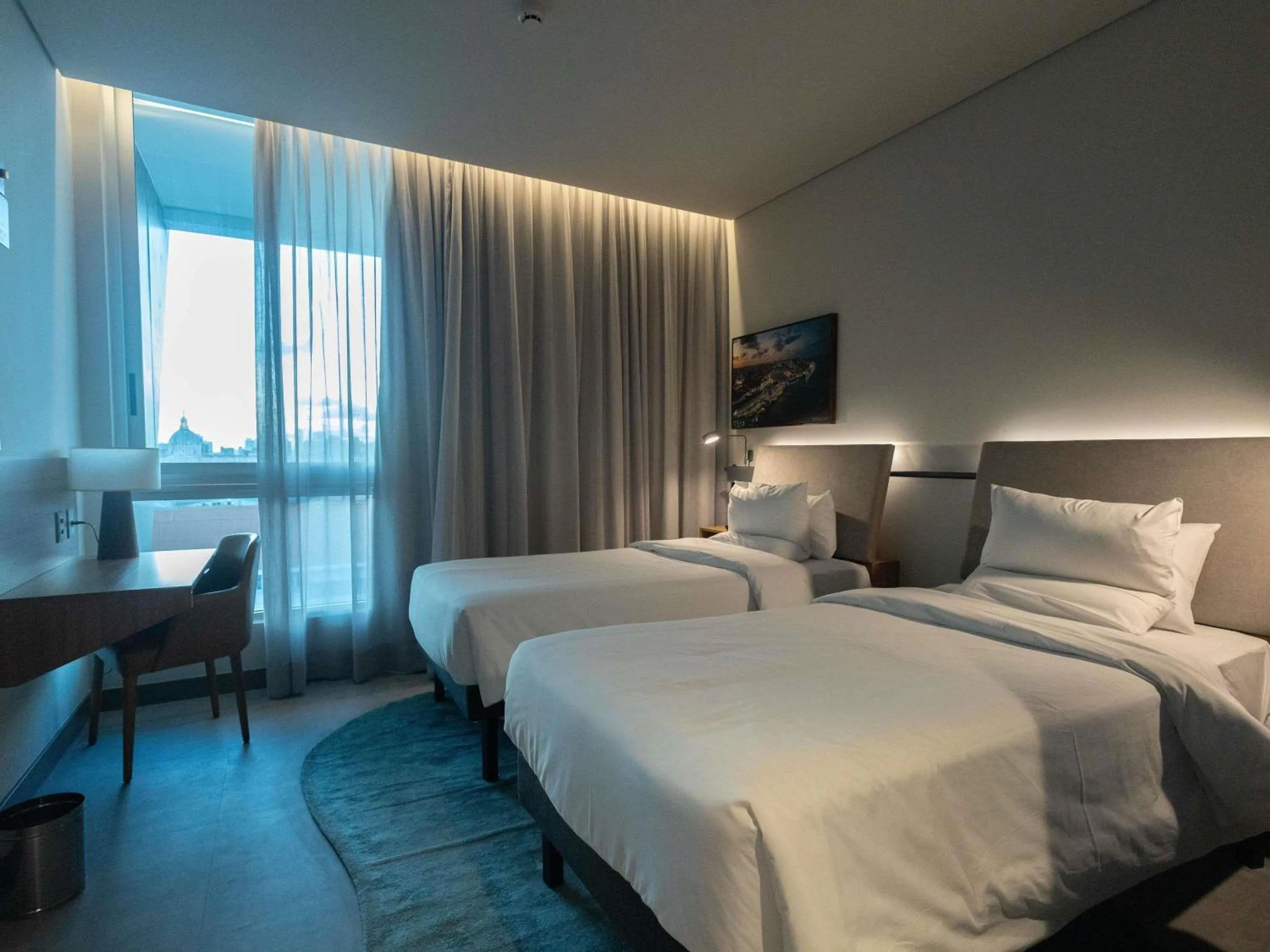 Bedroom, Bed in Novotel Recife Marina