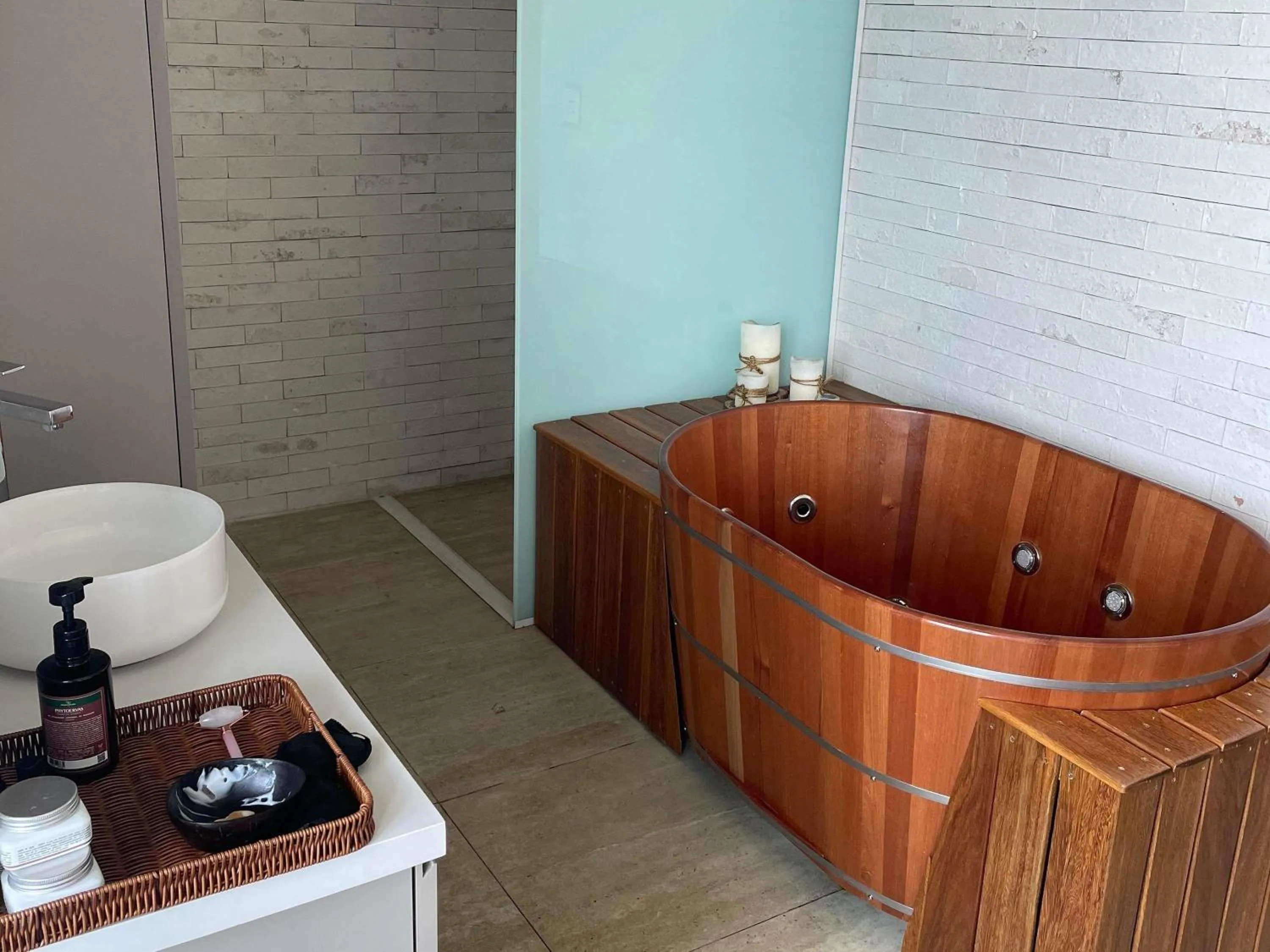 Spa and wellness centre/facilities in Novotel Recife Marina