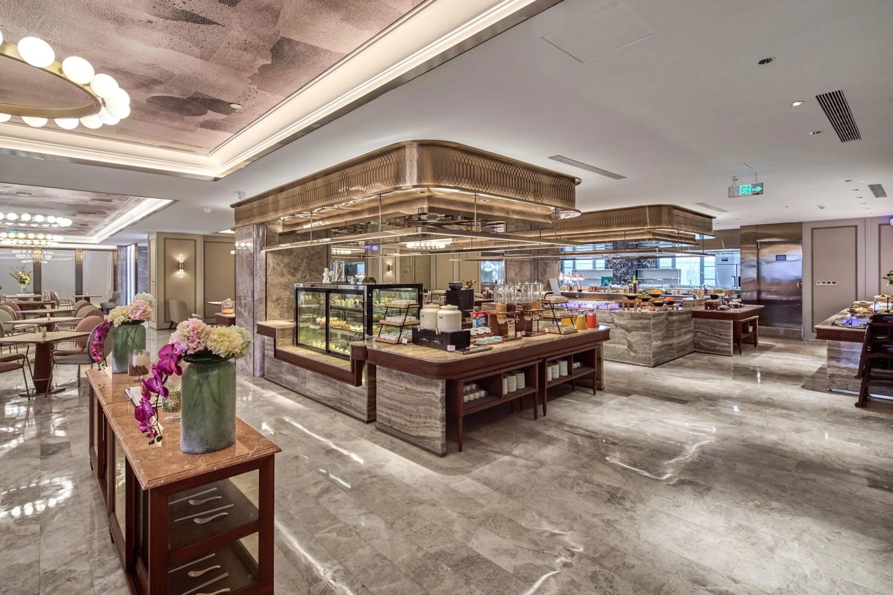 Restaurant/places to eat in Mercure Yiwu International Trade City