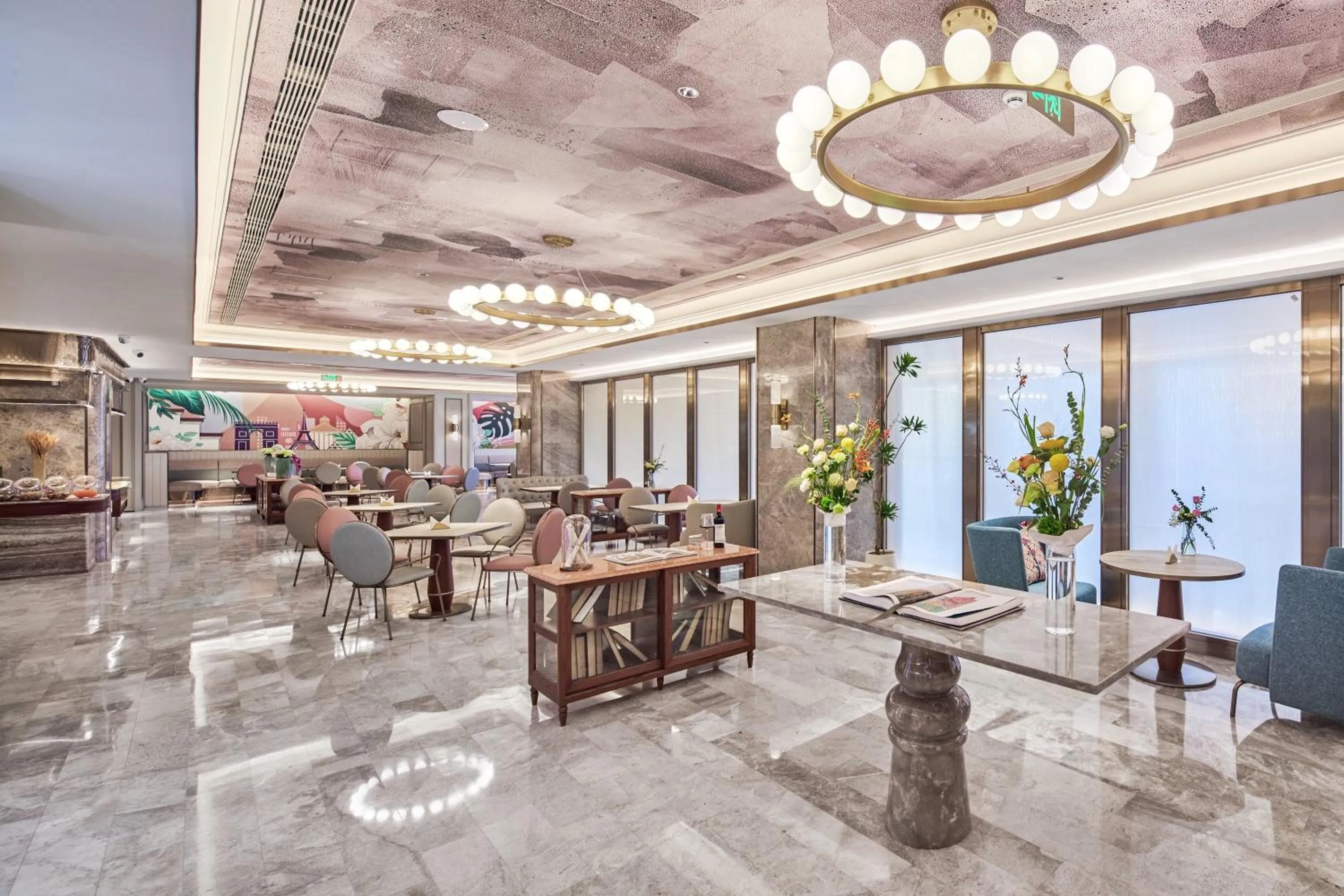 Restaurant/places to eat in Mercure Yiwu International Trade City