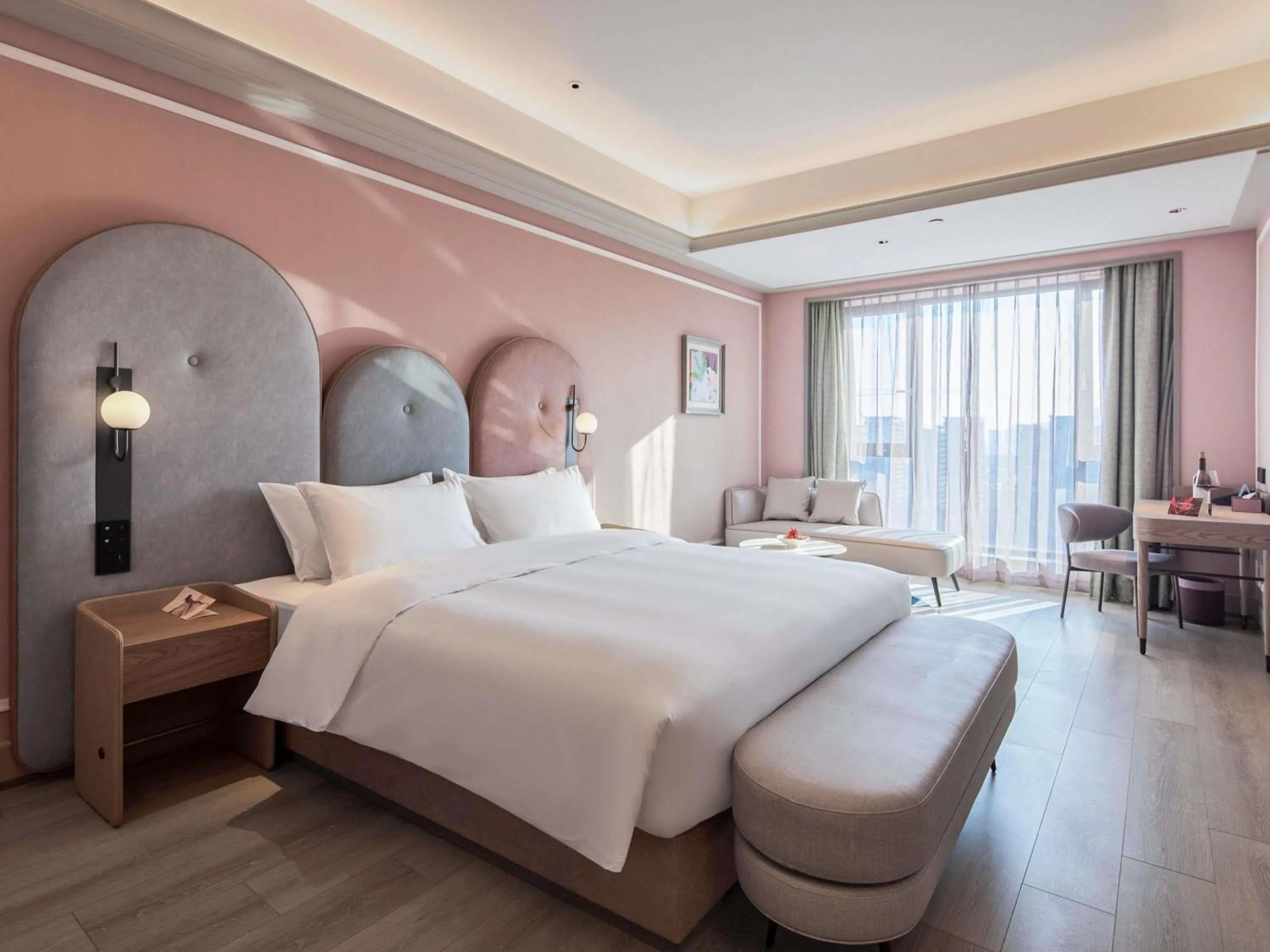 Bedroom, Bed in Mercure Yiwu International Trade City