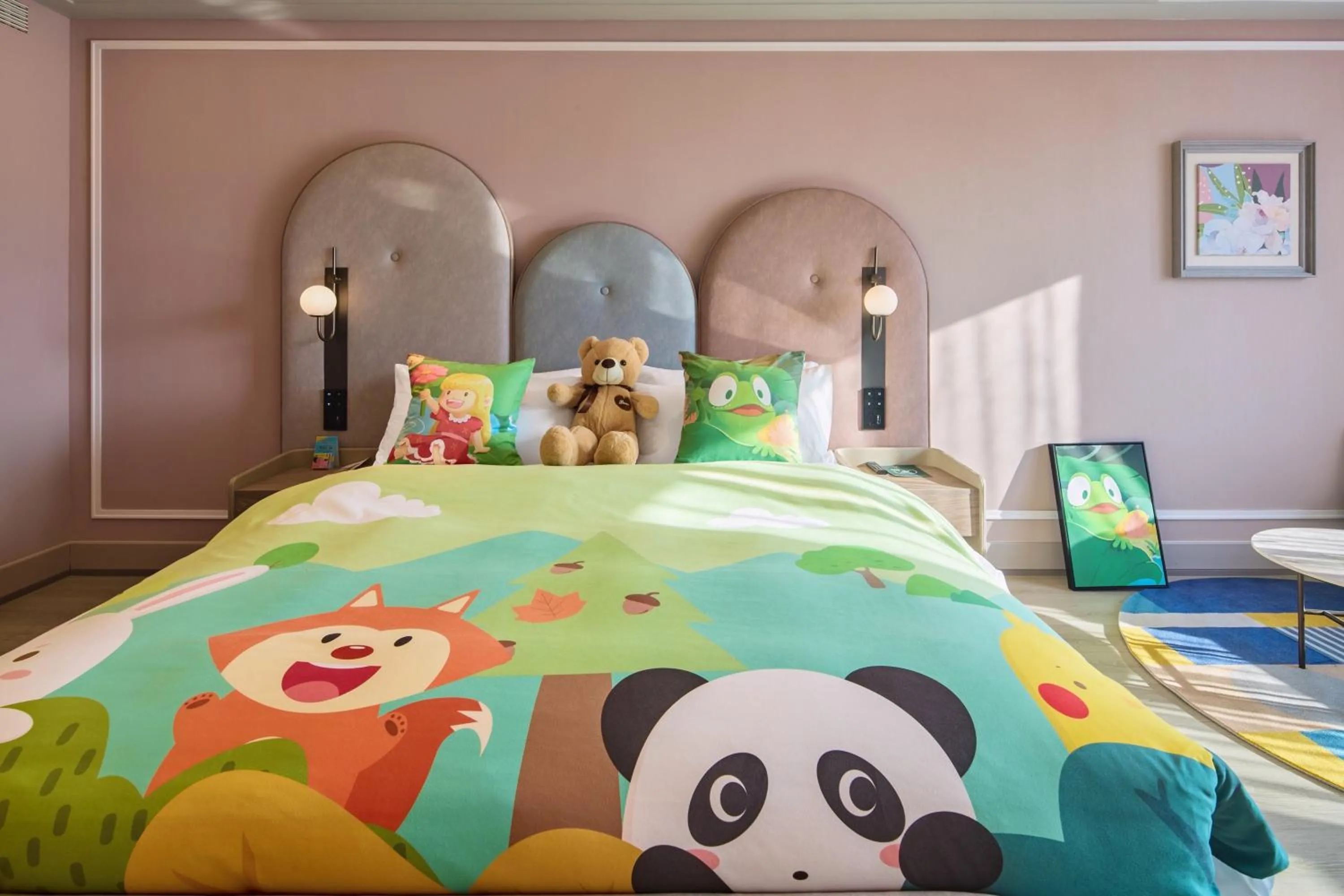 Bed in Mercure Yiwu International Trade City