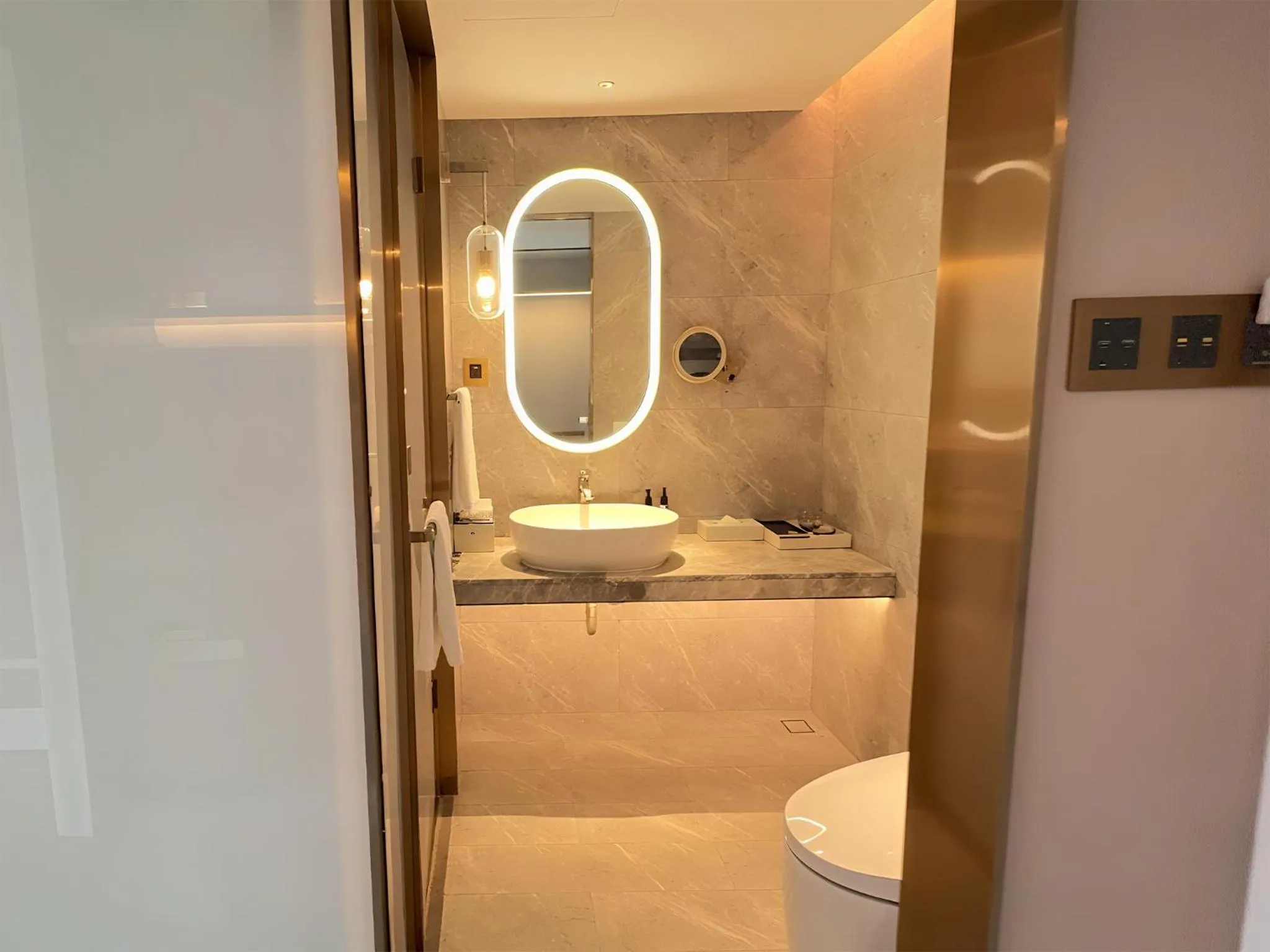 Toilet in Mercure Hefei Huaihe Road