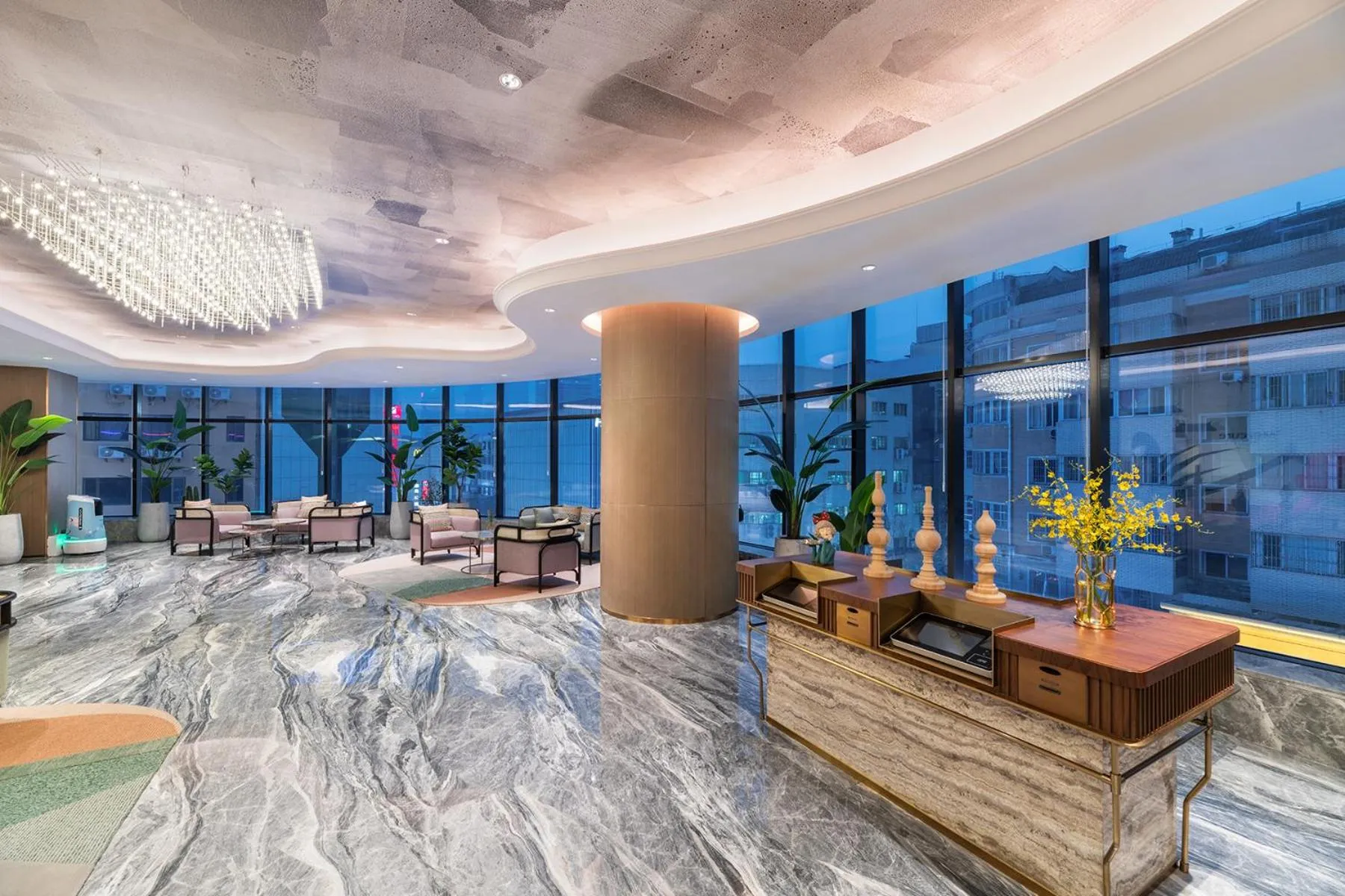 Property building in Mercure Hefei Huaihe Road