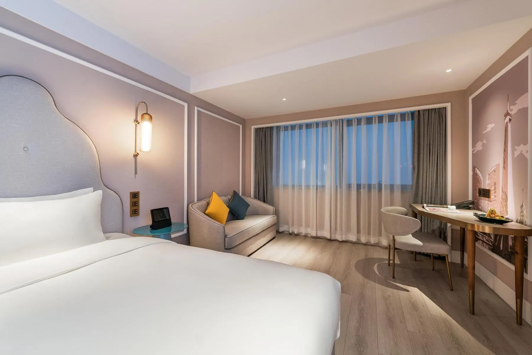 On site, Bed in Mercure Hefei Huaihe Road