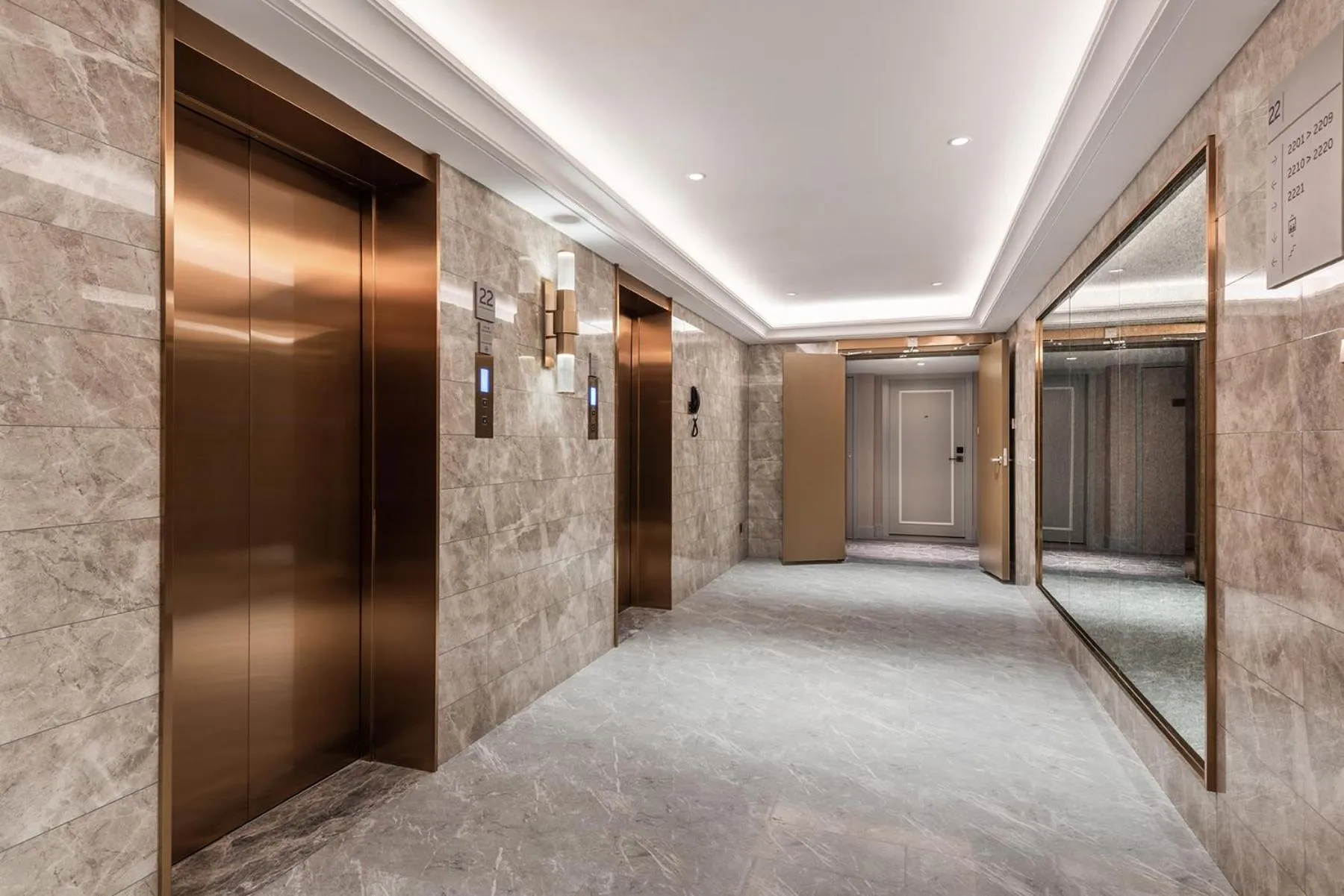 Property building in Mercure Hefei Huaihe Road