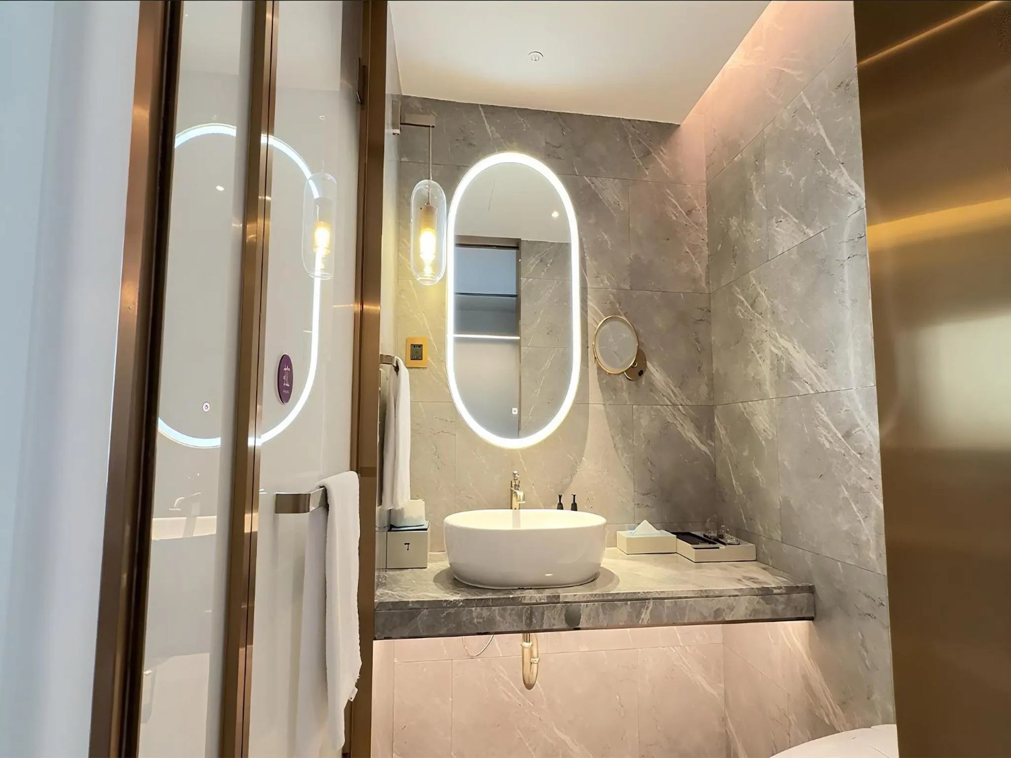 Toilet in Mercure Hefei Huaihe Road