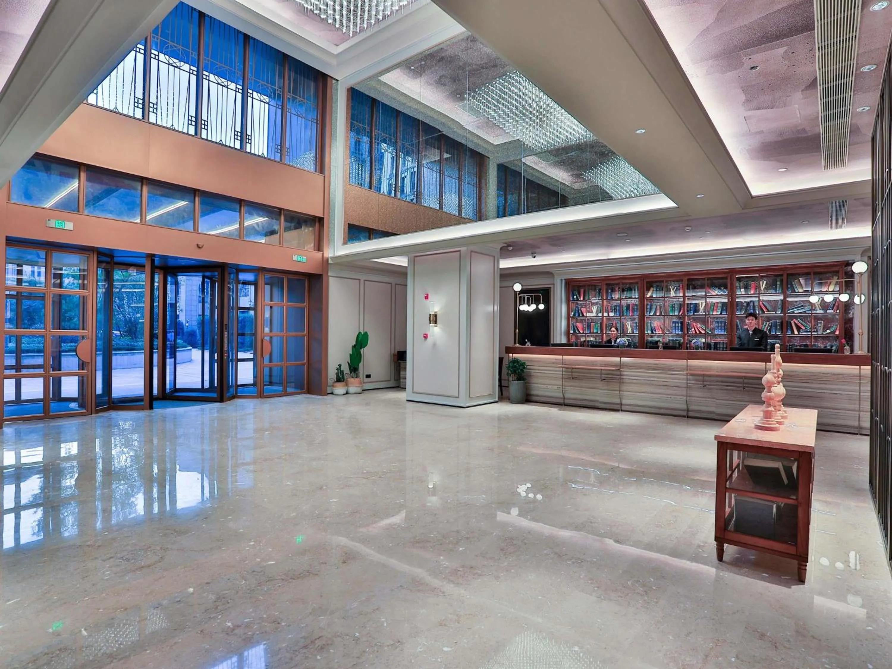 Meeting/conference room in Mercure Hangzhou Xixi Zijingang