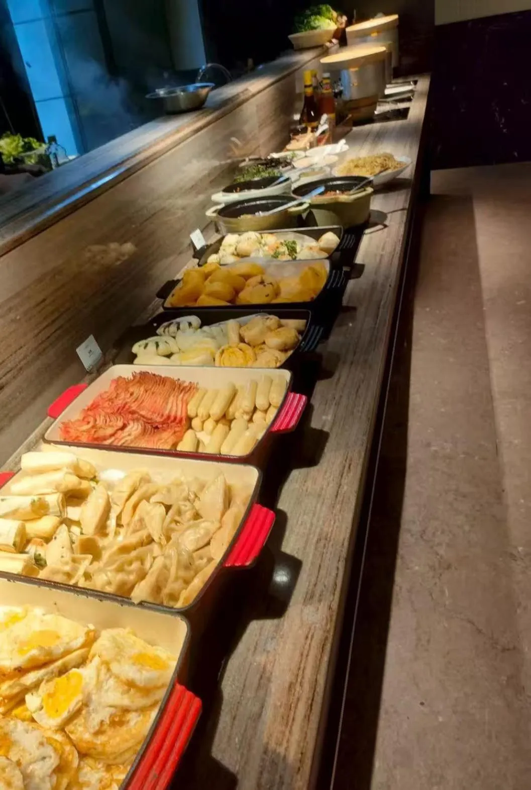 Breakfast in Mercure Hangzhou Xixi Zijingang