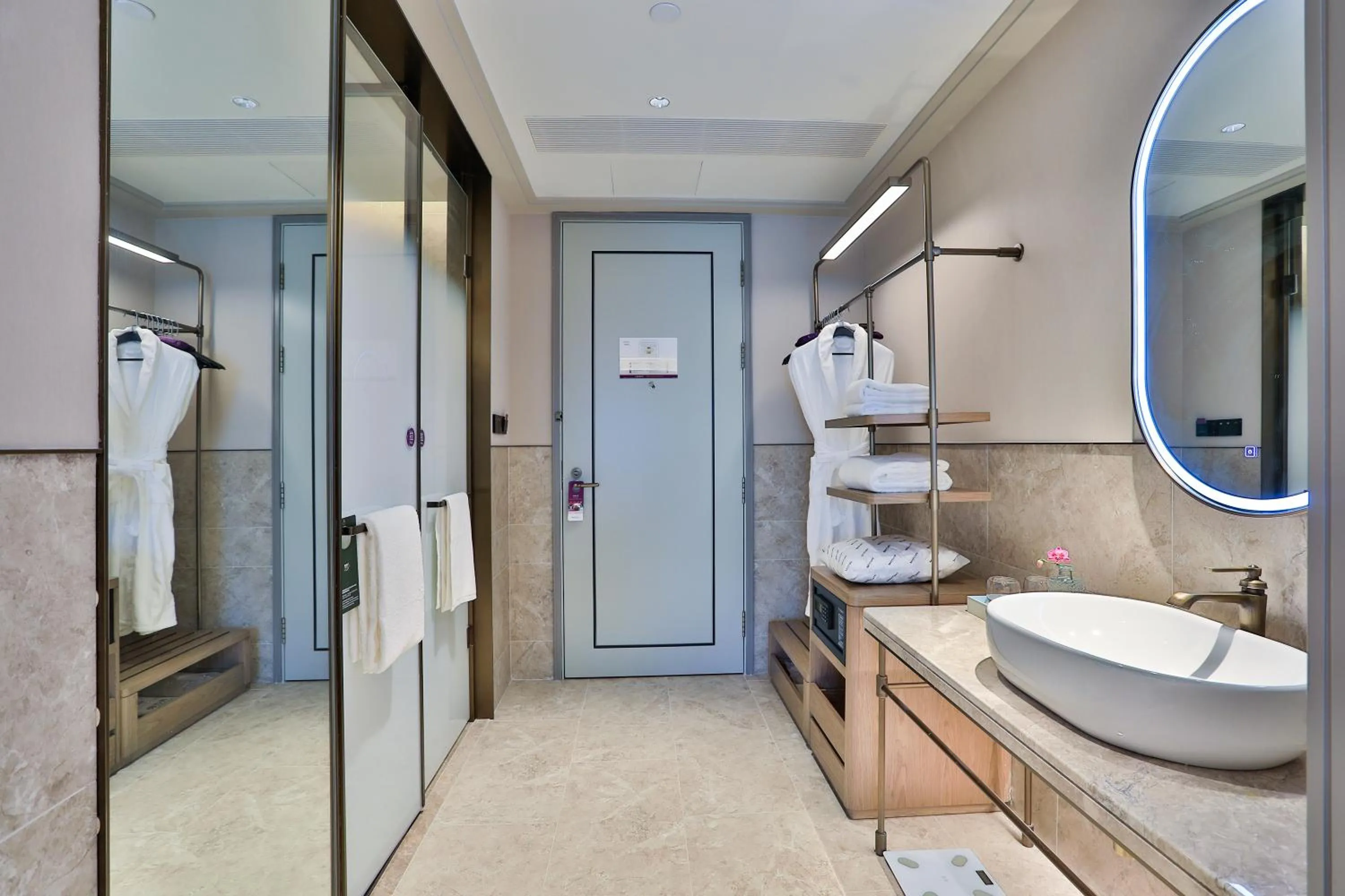 Shower in Mercure Hangzhou Xixi Zijingang