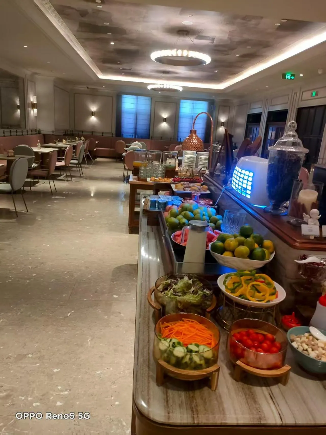 Breakfast in Mercure Hangzhou Xixi Zijingang