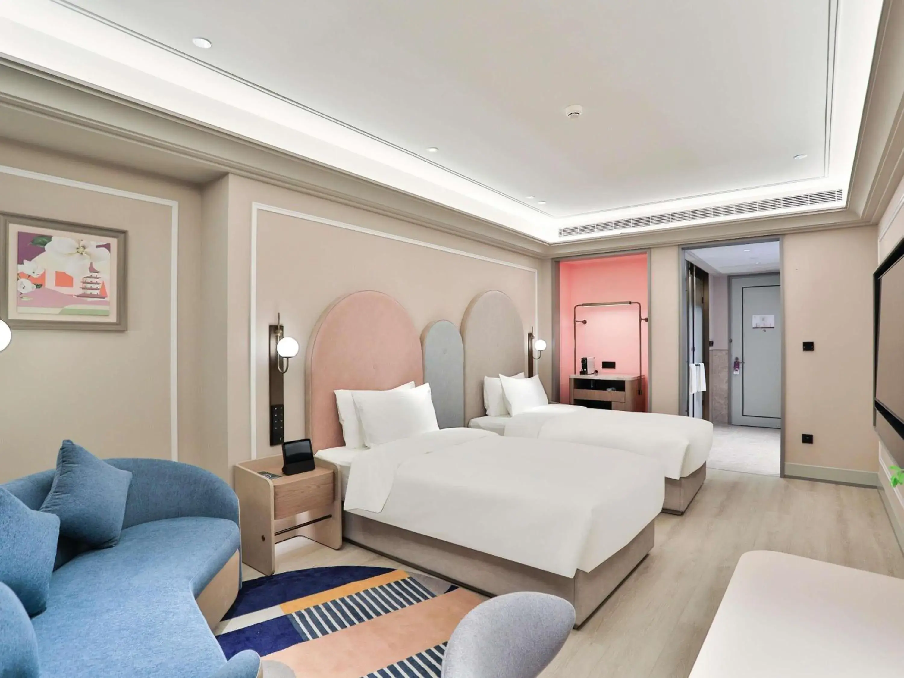 Executive Twin Room in Mercure Hangzhou Xixi Zijingang Executive Twin Room in Mercure Hangzhou Xixi Zijingang