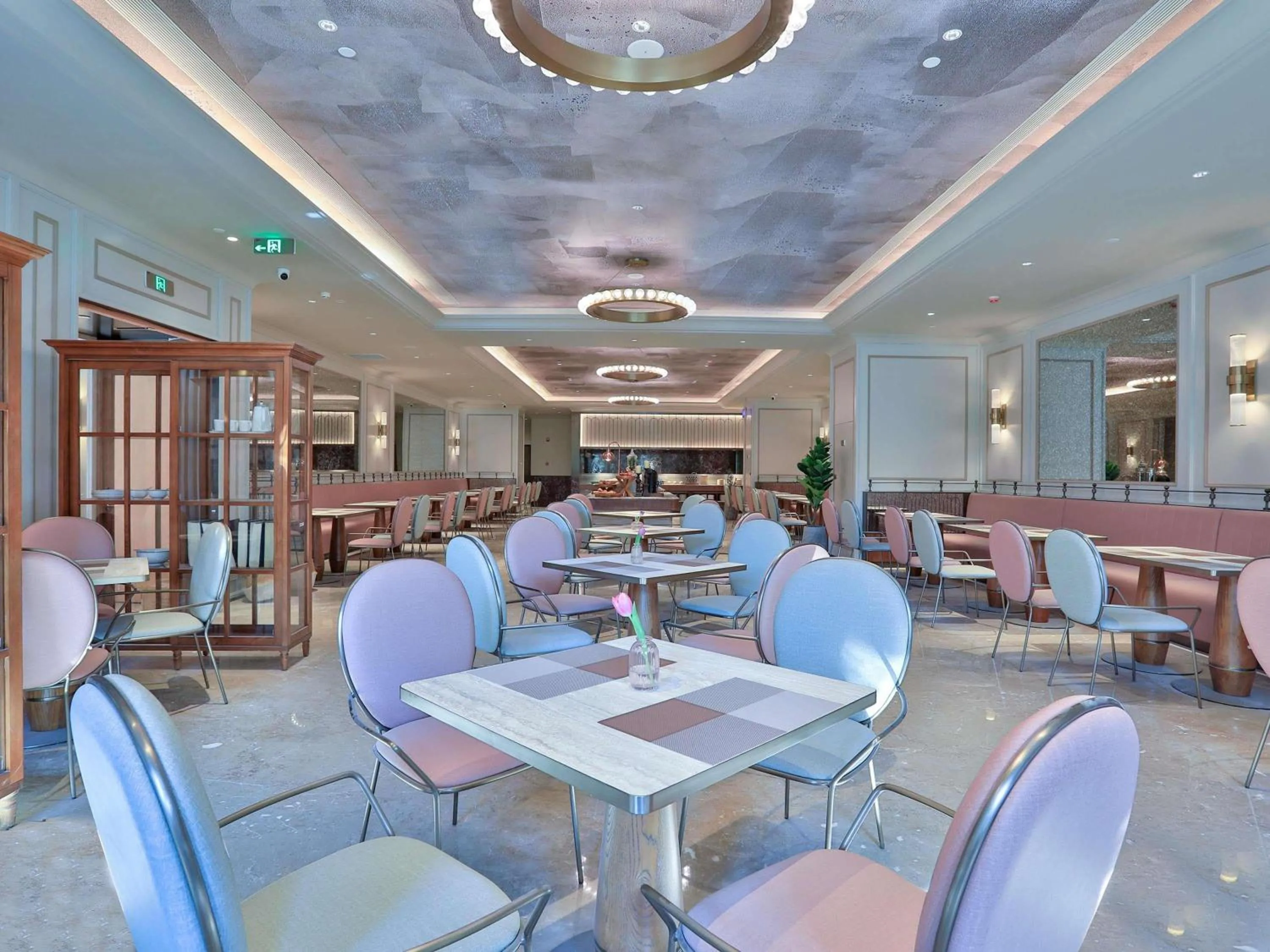 Restaurant/places to eat in Mercure Hangzhou Xixi Zijingang