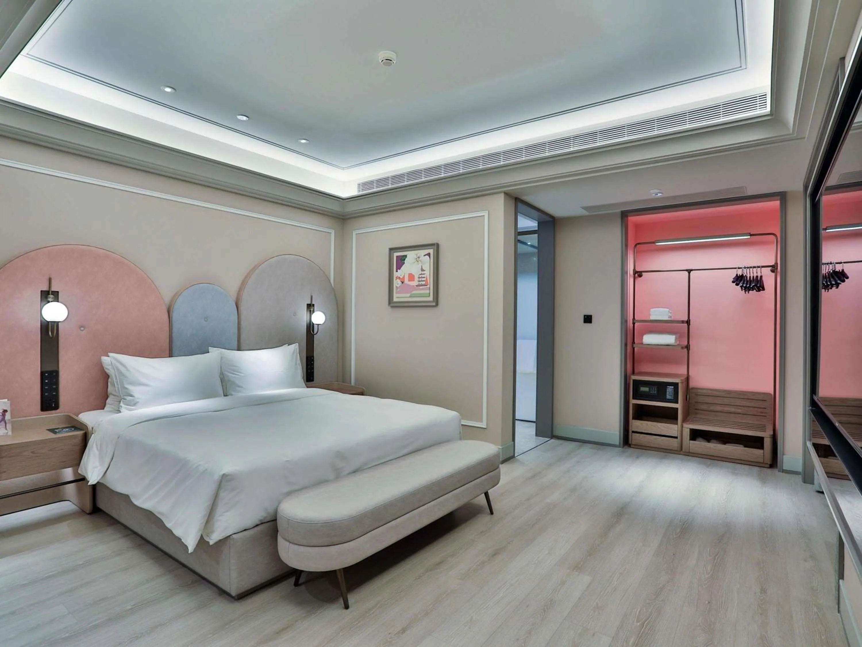 Bedroom, Bed in Mercure Hangzhou Xixi Zijingang