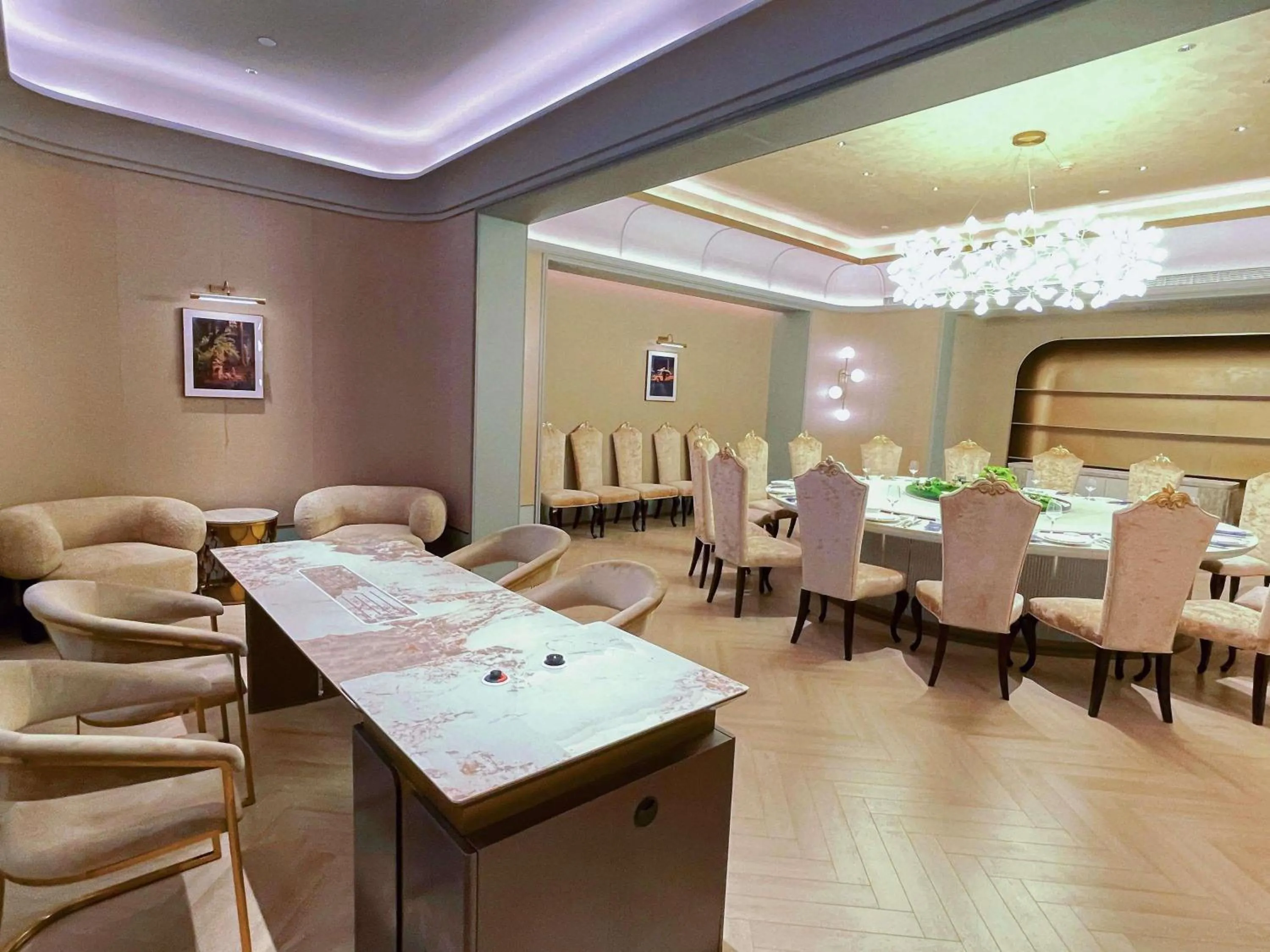 Meeting/conference room in Mercure Hangzhou Xixi Zijingang