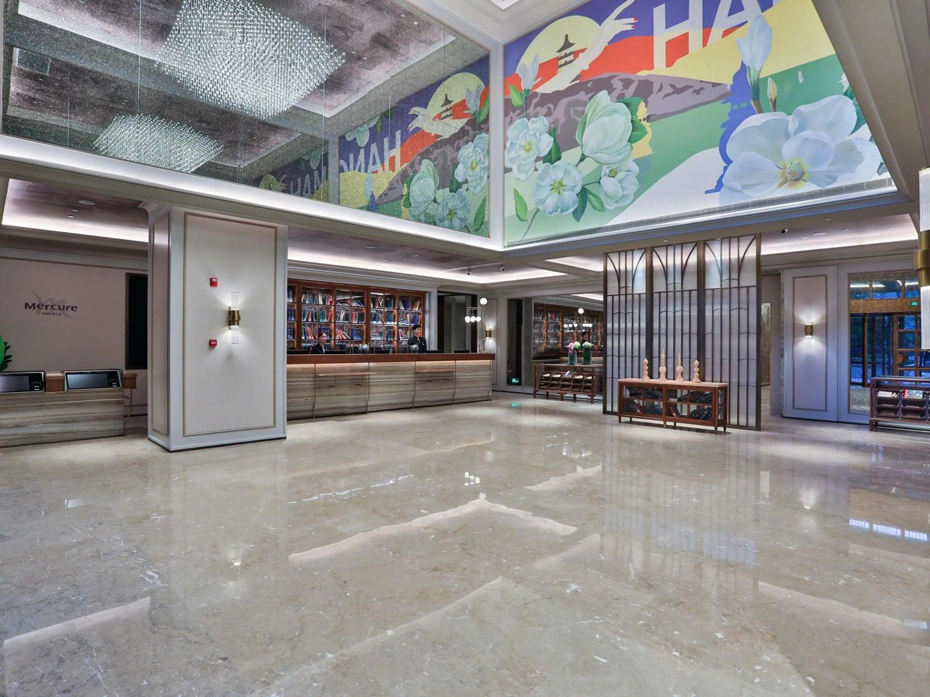 Meeting/conference room in Mercure Hangzhou Xixi Zijingang