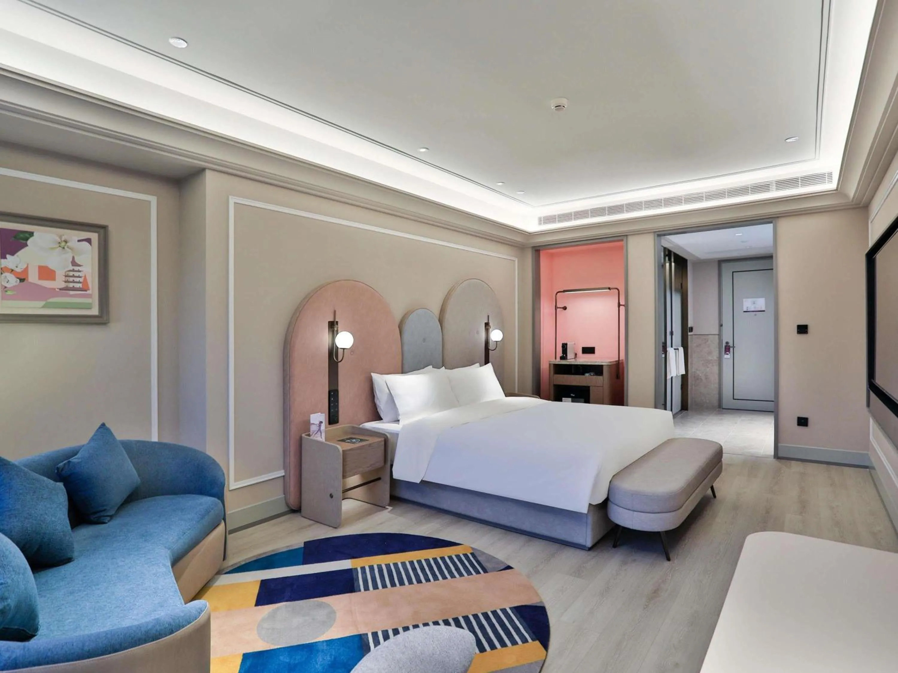 Bedroom, Bed in Mercure Hangzhou Xixi Zijingang