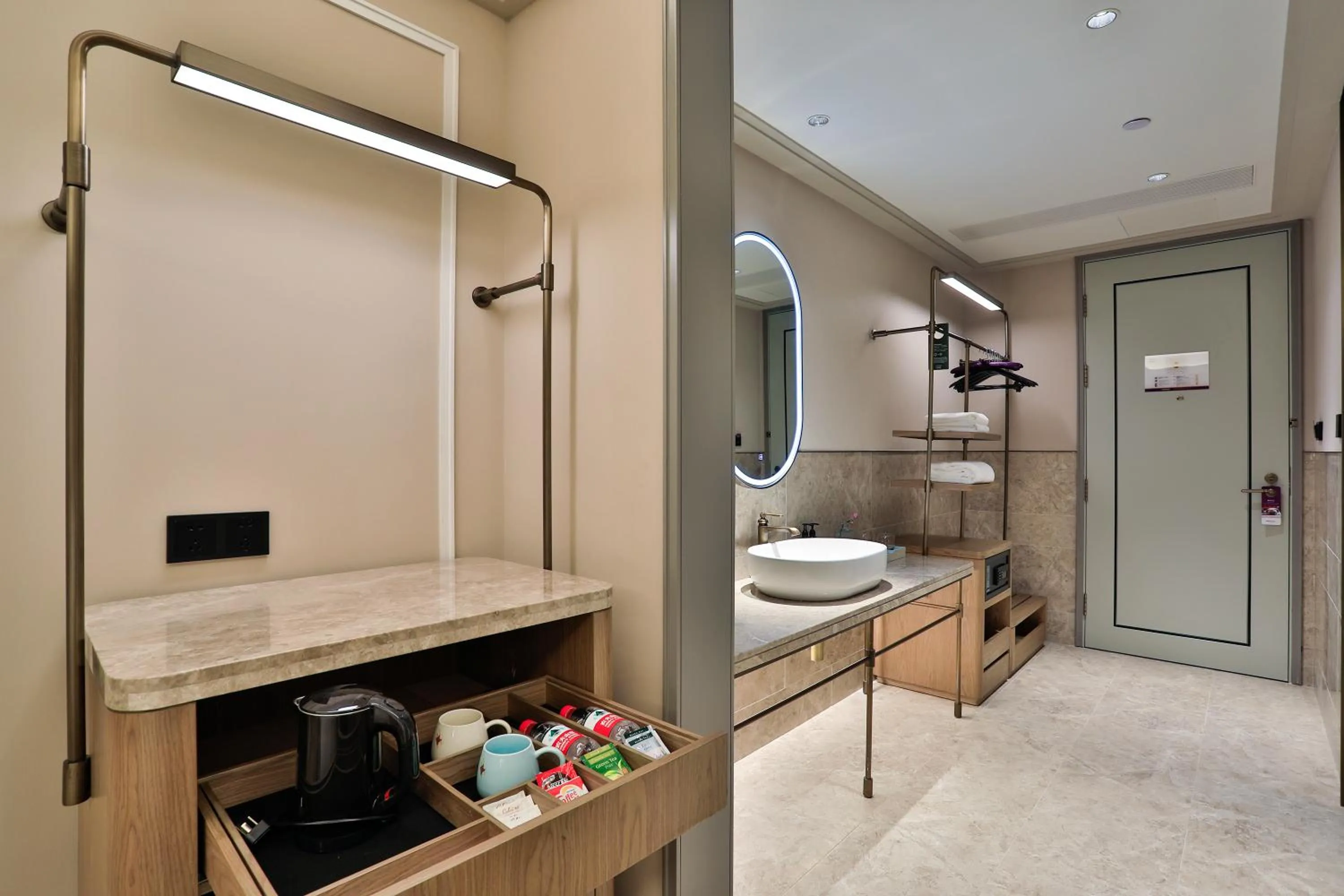 Shower in Mercure Hangzhou Xixi Zijingang