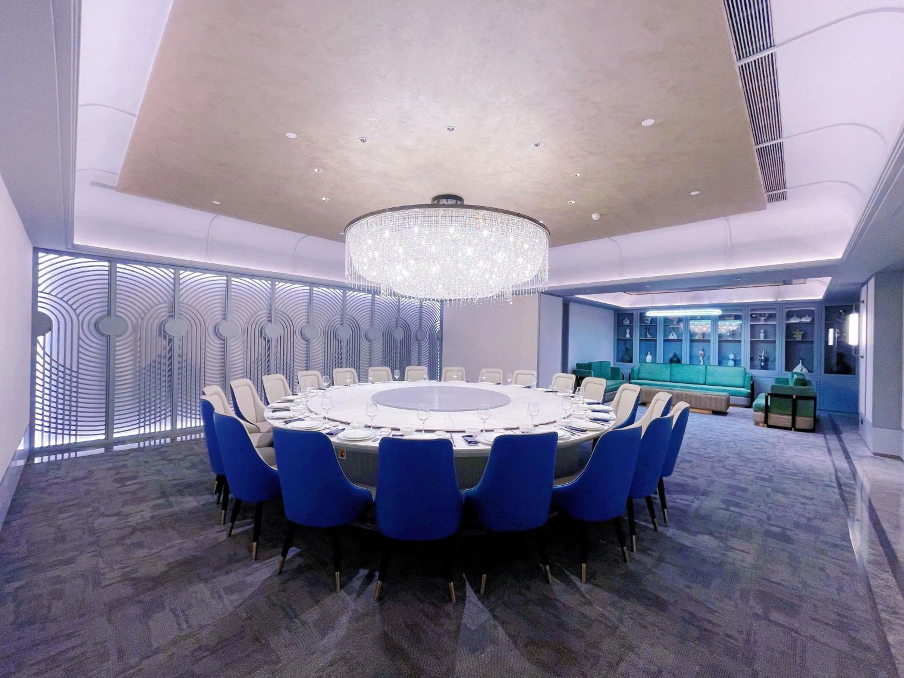 Meeting/conference room in Mercure Hangzhou Xixi Zijingang