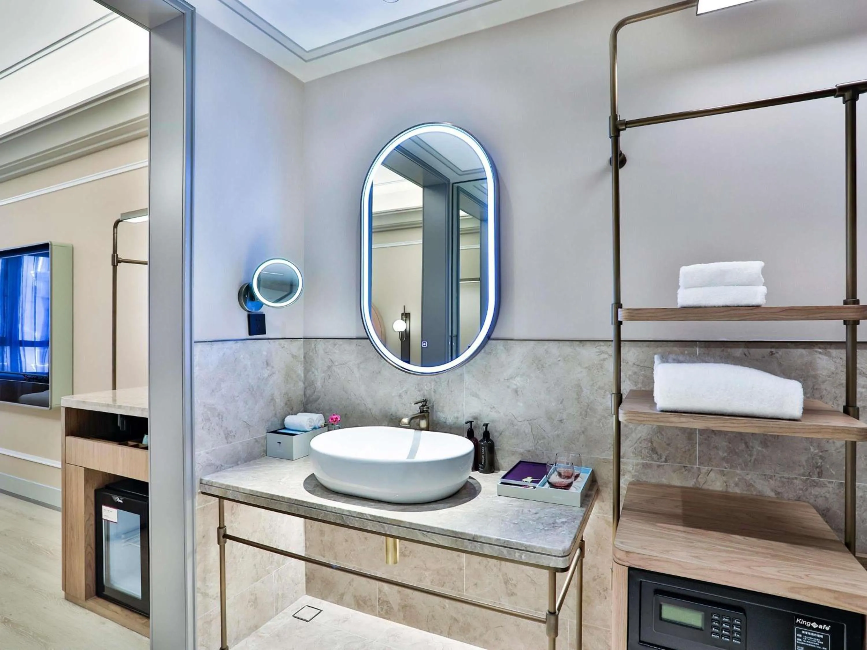 Bedroom in Mercure Hangzhou Xixi Zijingang