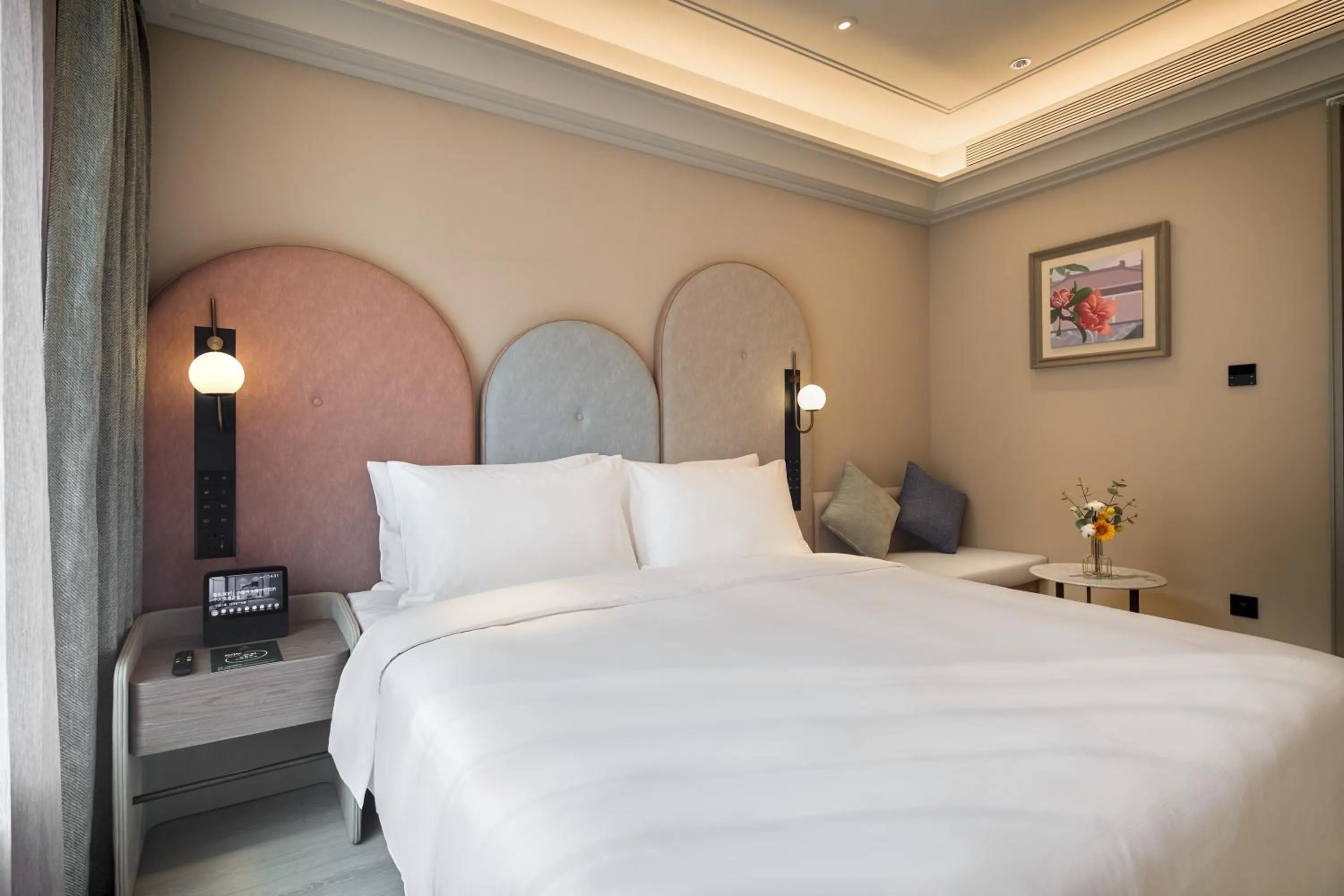 Bed in Mercure Xi'an History Museum