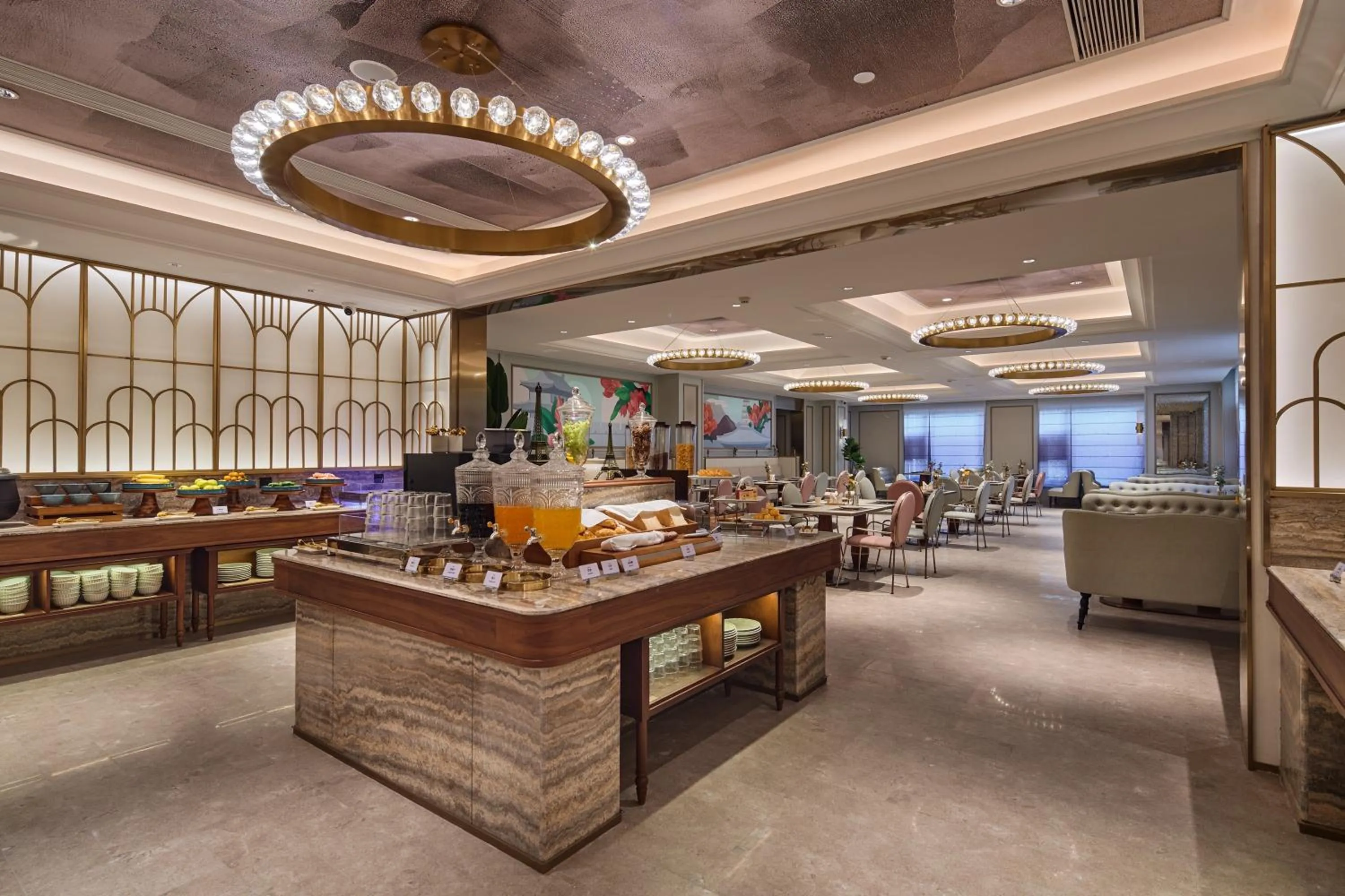 Breakfast in Mercure Xi'an History Museum