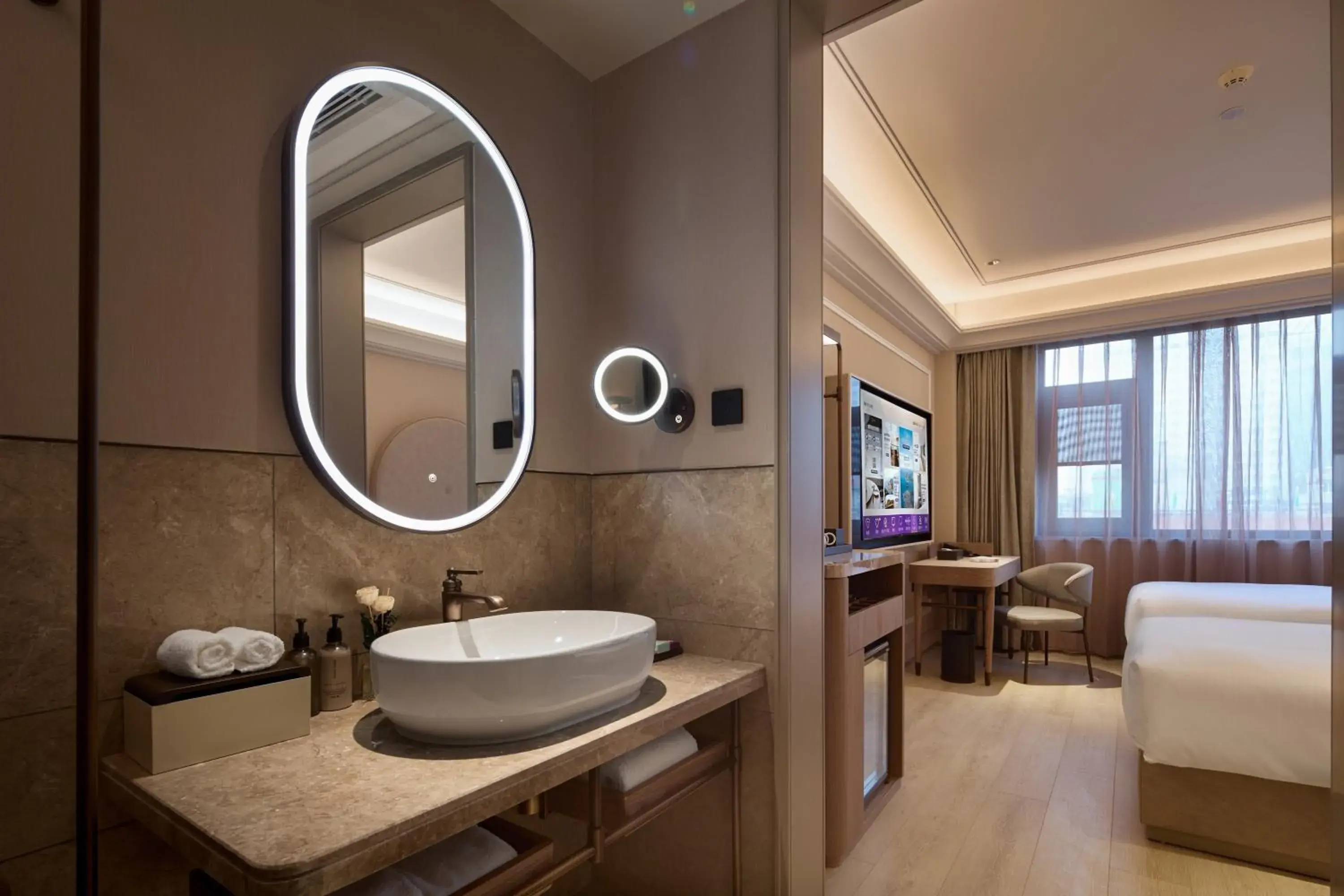 Superior Twin Room in Mercure Xi'an History Museum Superior Twin Room in Mercure Xi'an History Museum