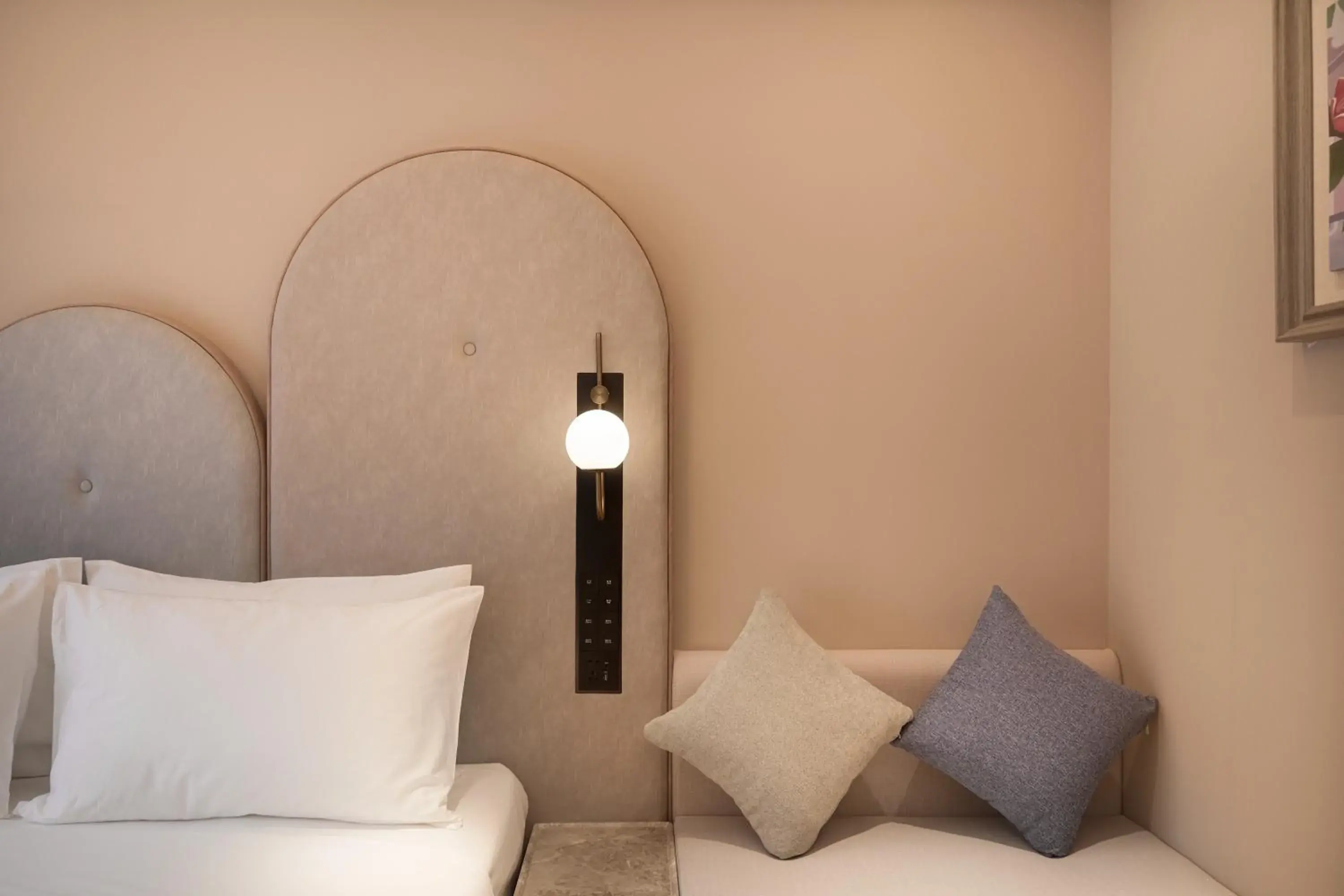 Deluxe Twin Room in Mercure Xi'an History Museum Deluxe Twin Room in Mercure Xi'an History Museum