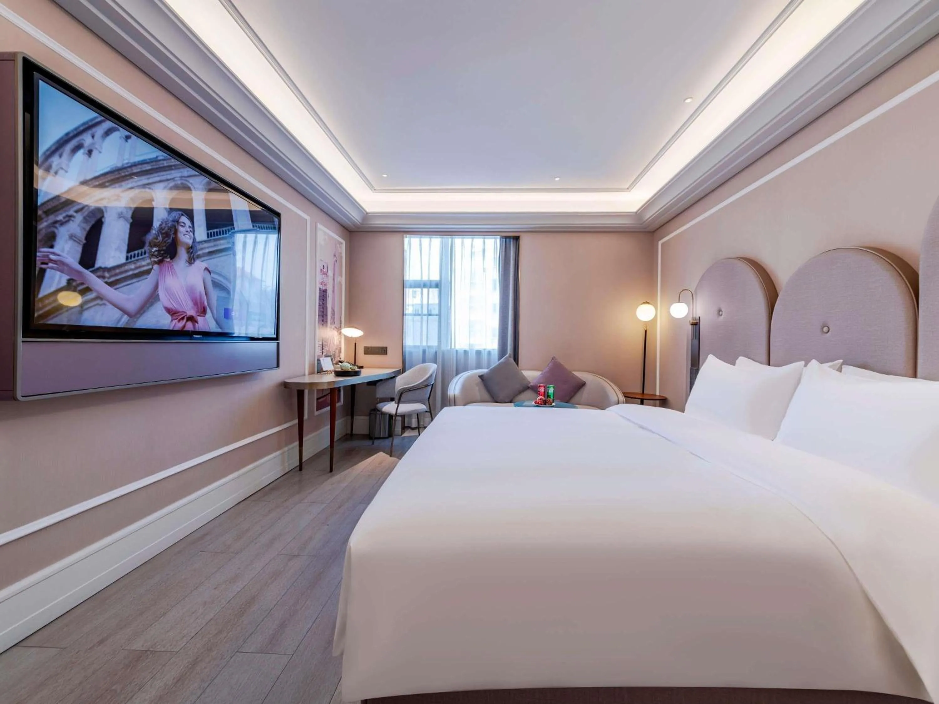Bedroom, Bed in Mercure Shenzhen Nanshan