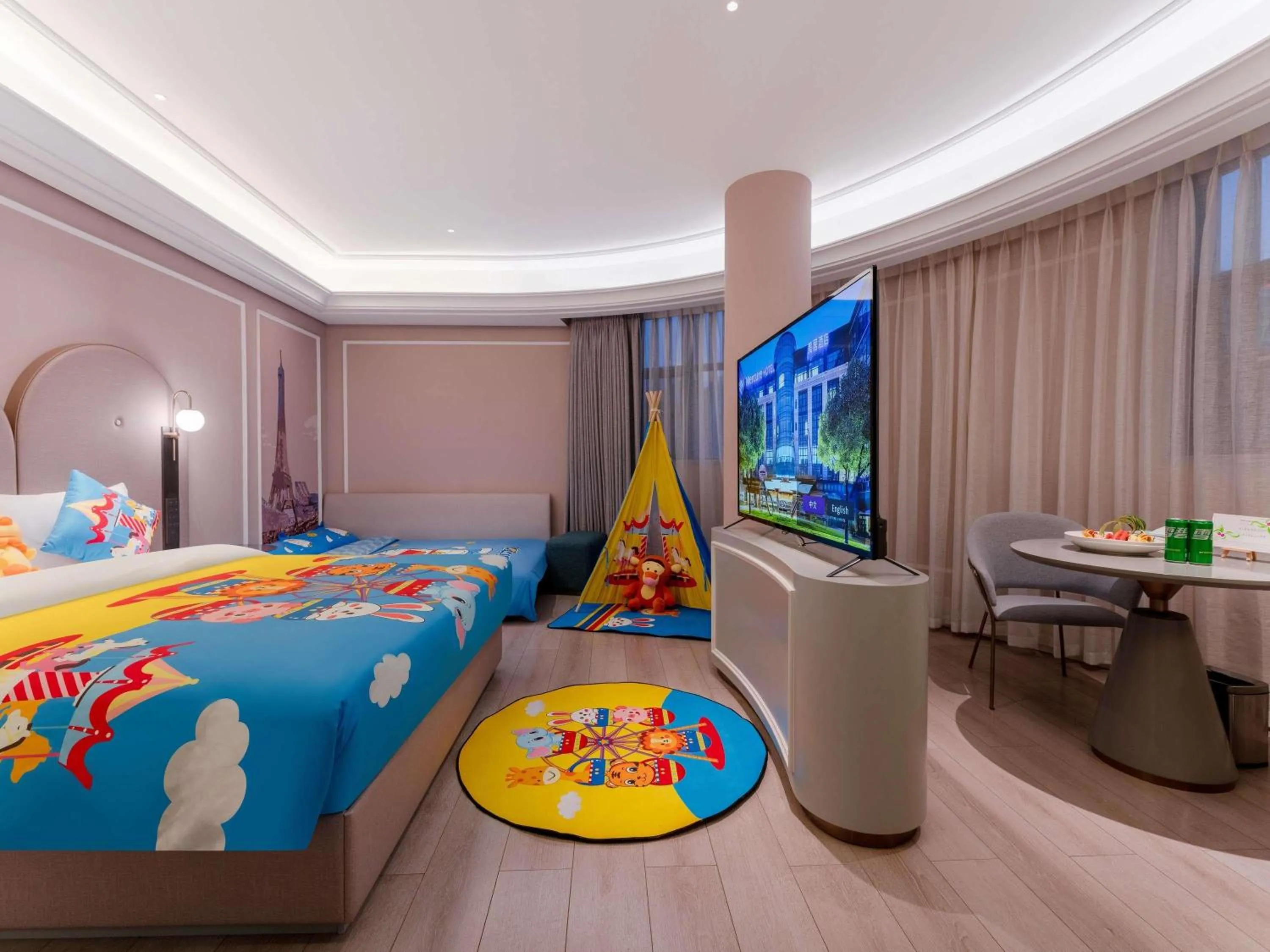 Bedroom, Bed in Mercure Shenzhen Nanshan