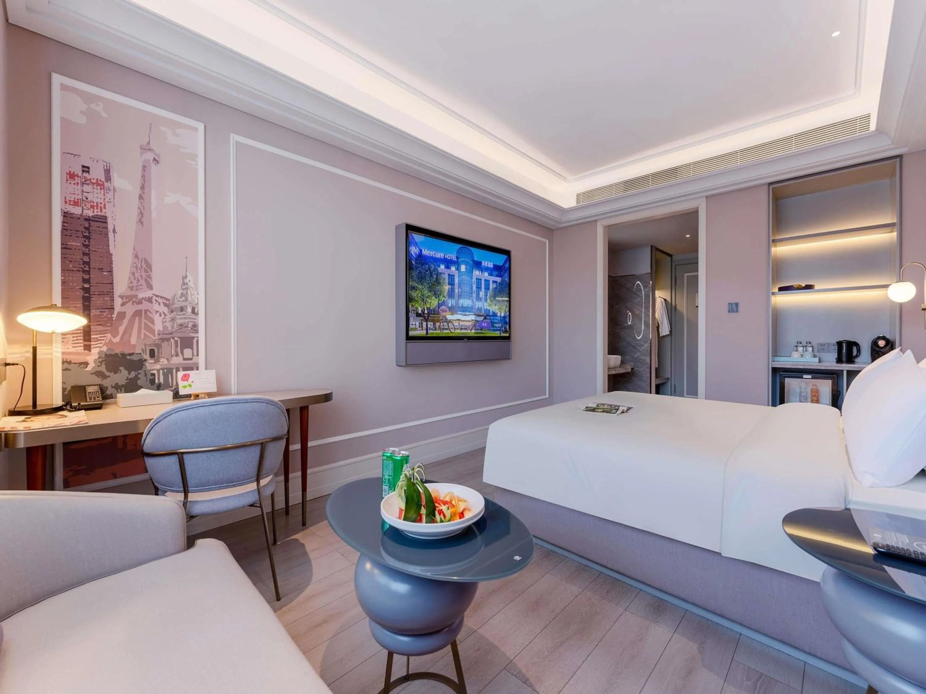 Bedroom, Bed in Mercure Shenzhen Nanshan