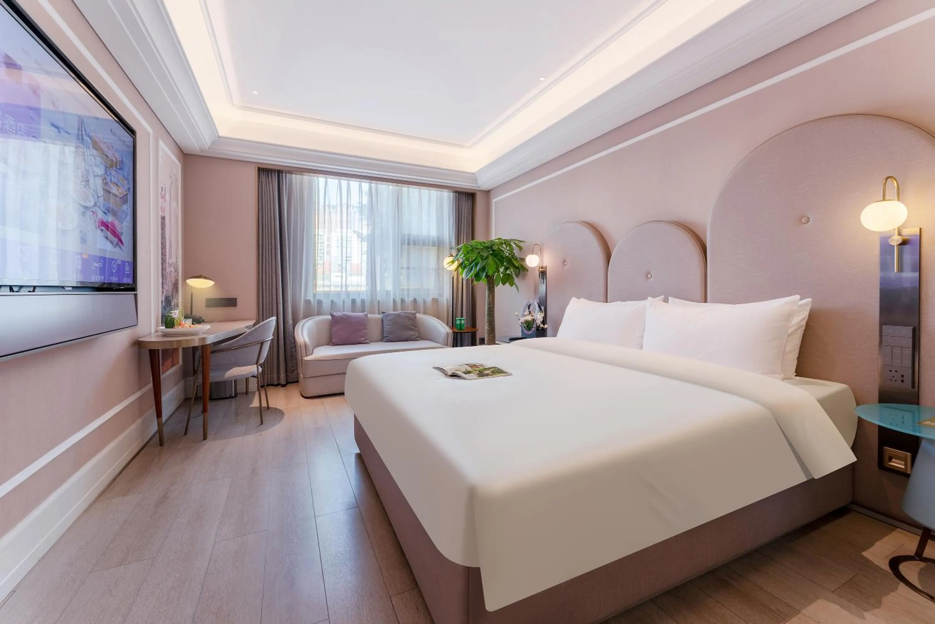 Bedroom, Bed in Mercure Shenzhen Nanshan