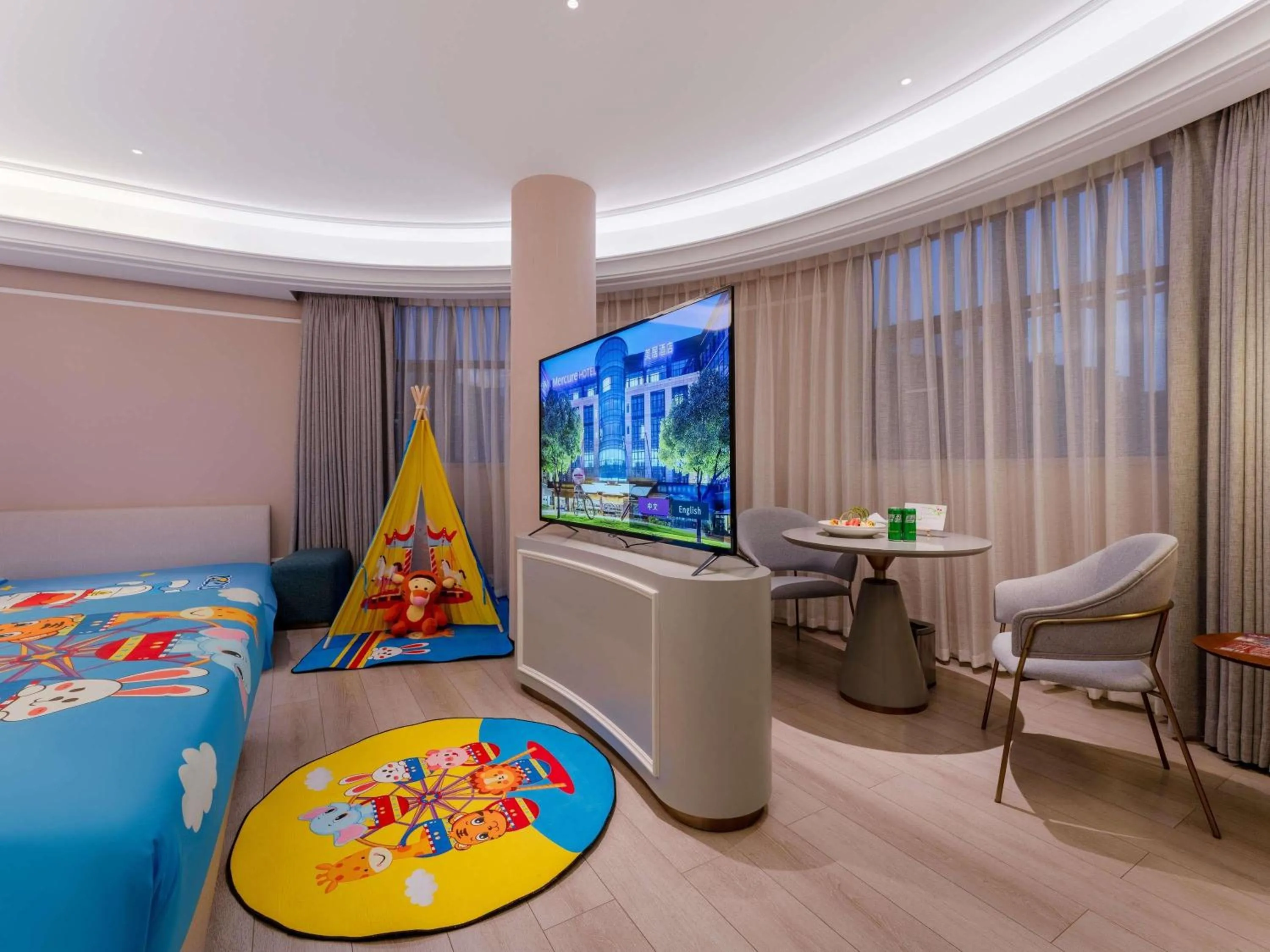 Bedroom, Bed in Mercure Shenzhen Nanshan