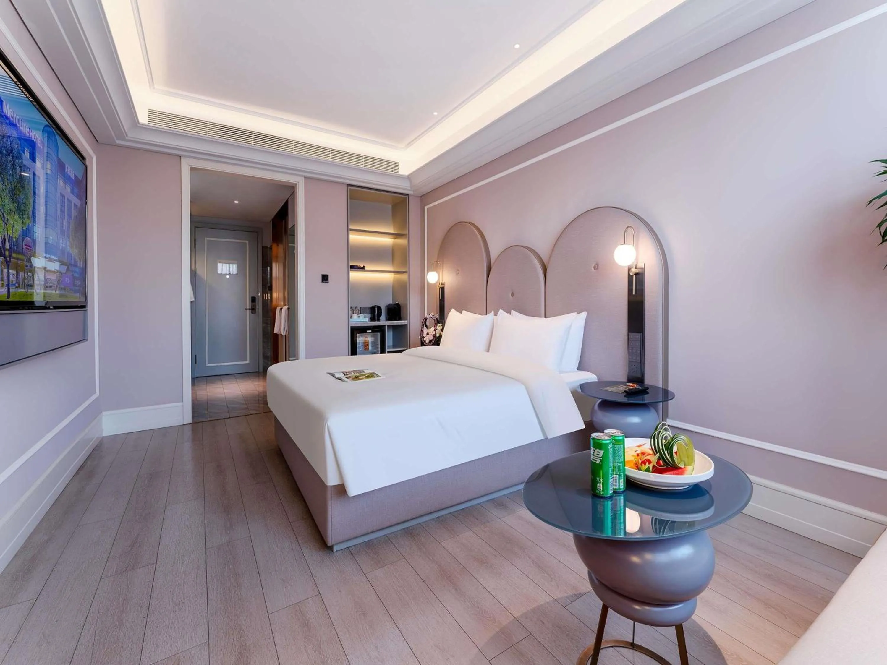 Bedroom, Bed in Mercure Shenzhen Nanshan