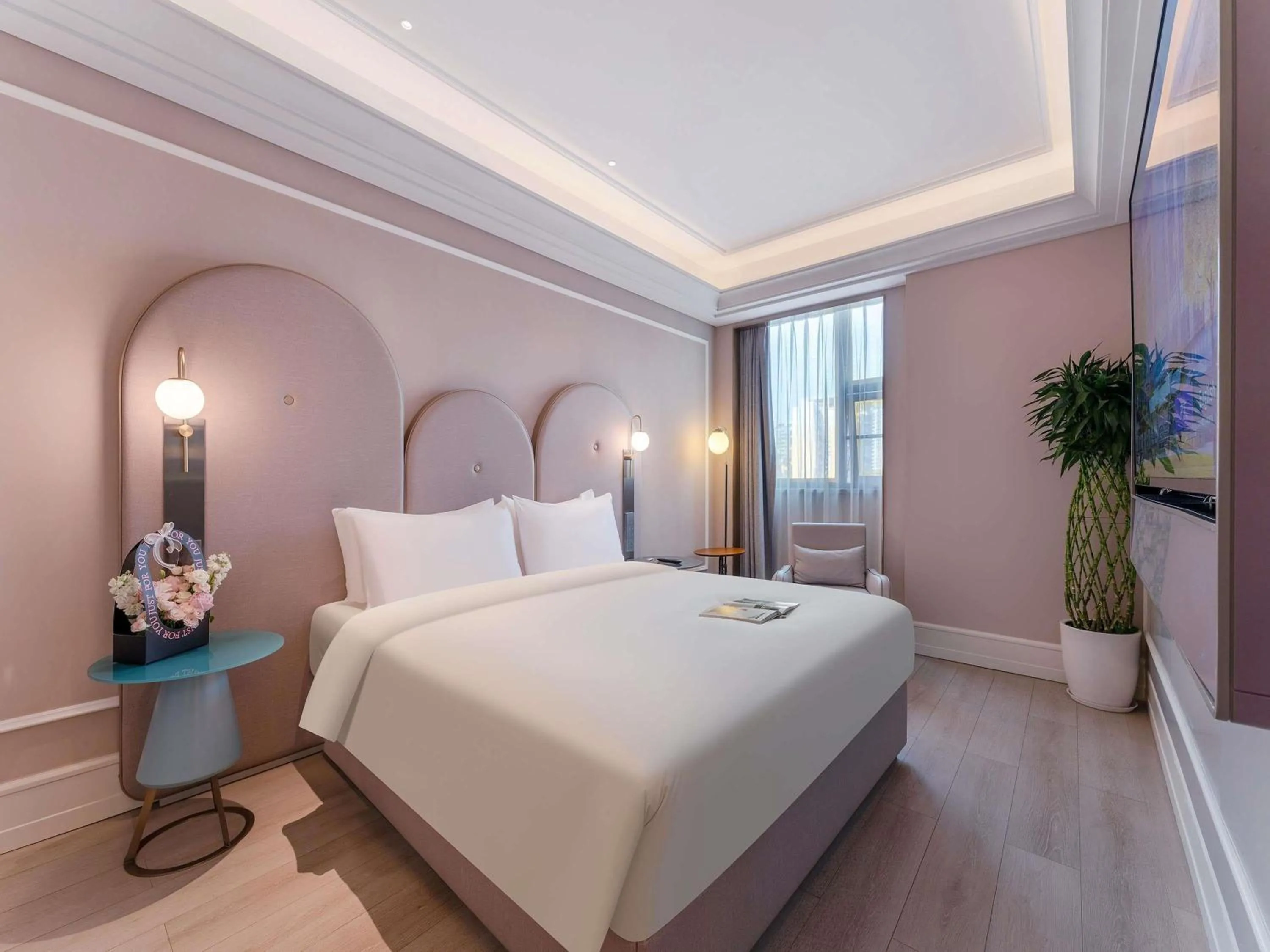 Bedroom, Bed in Mercure Shenzhen Nanshan