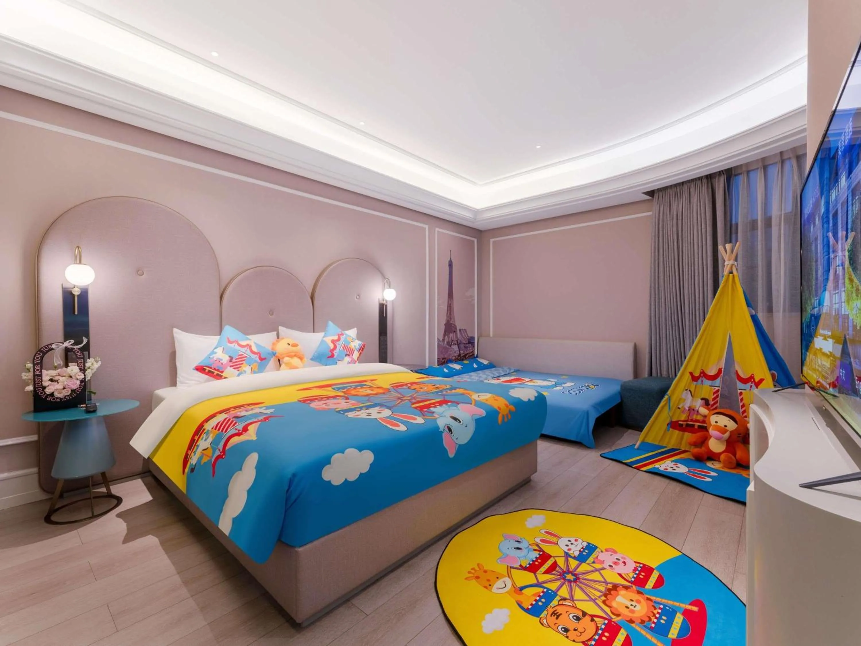 Bedroom, Bed in Mercure Shenzhen Nanshan