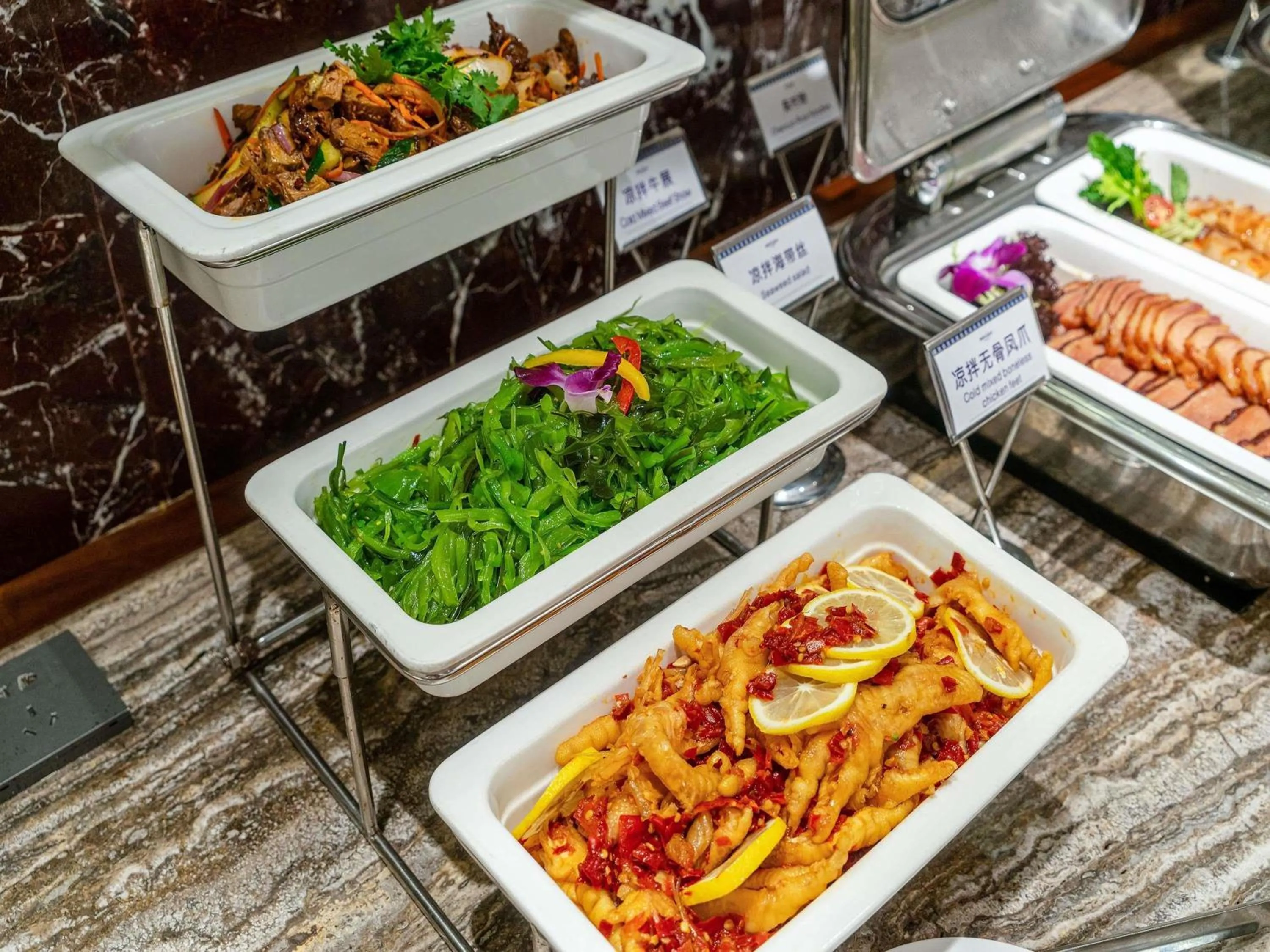 Restaurant/places to eat in Mercure Shenzhen Nanshan