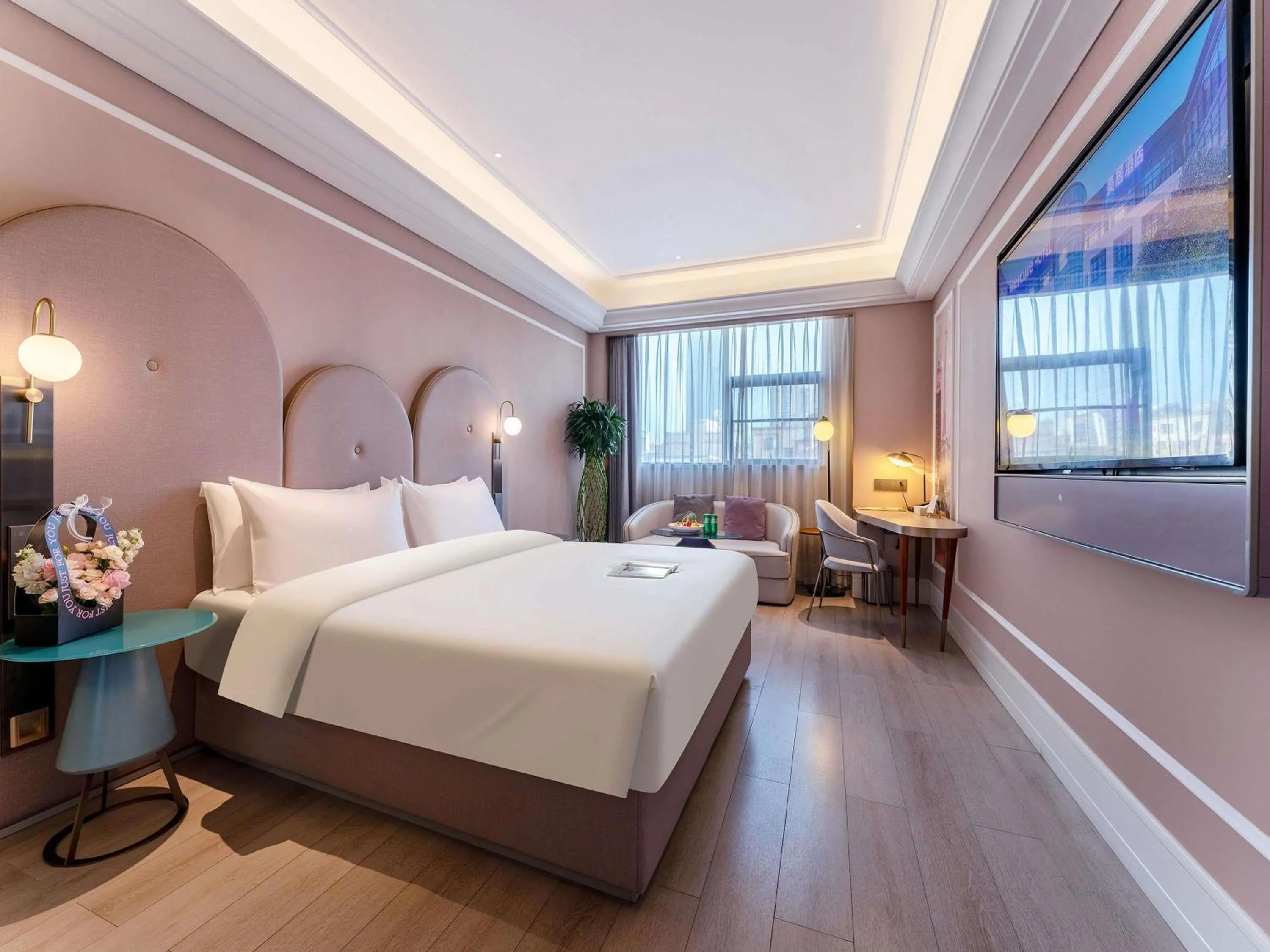 Bedroom, Bed in Mercure Shenzhen Nanshan